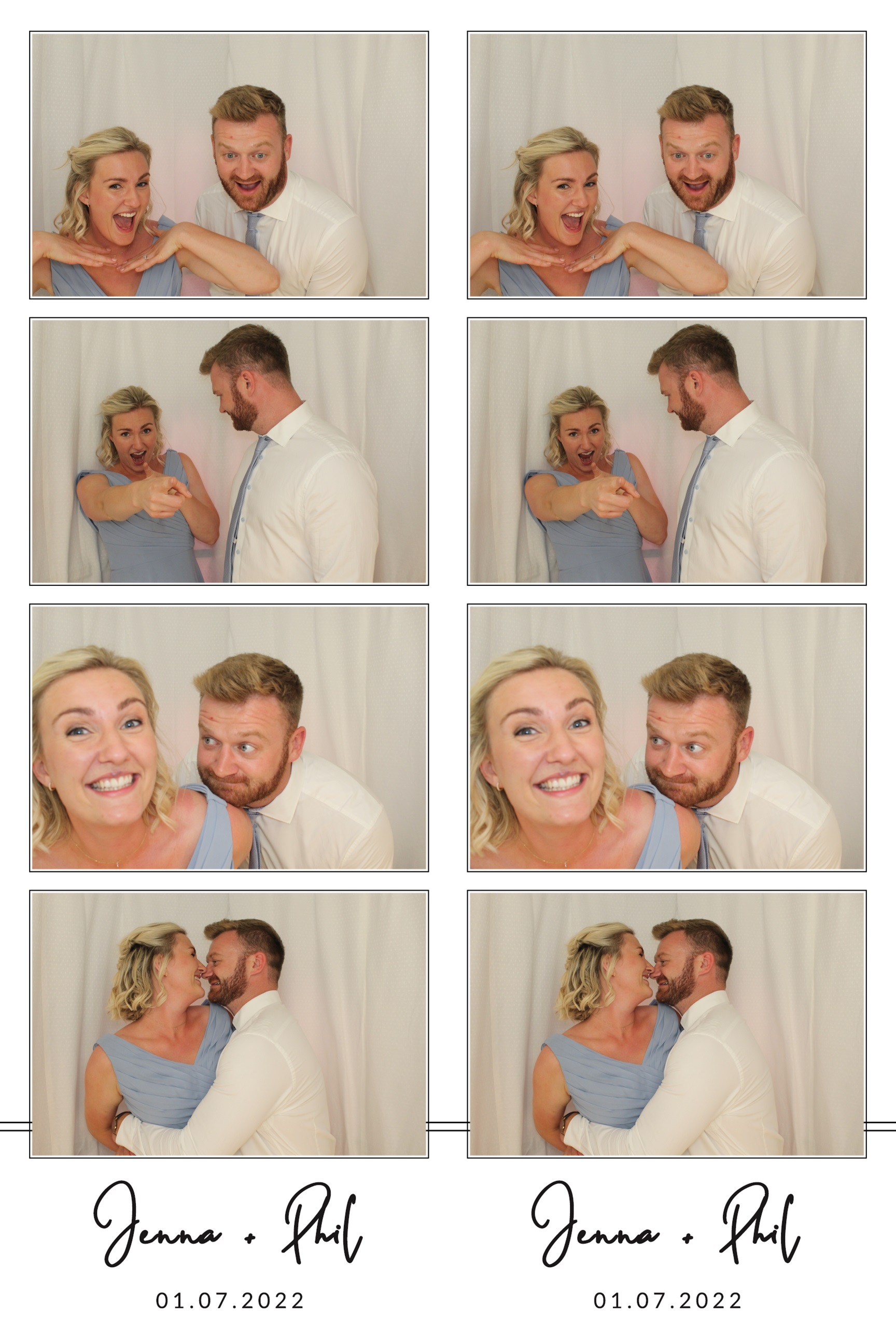 Jenna & Phil | View more photos from the event at images.mobile-photo-booth.com/u/MobilePhotoBoothUK/Jenna-Phil