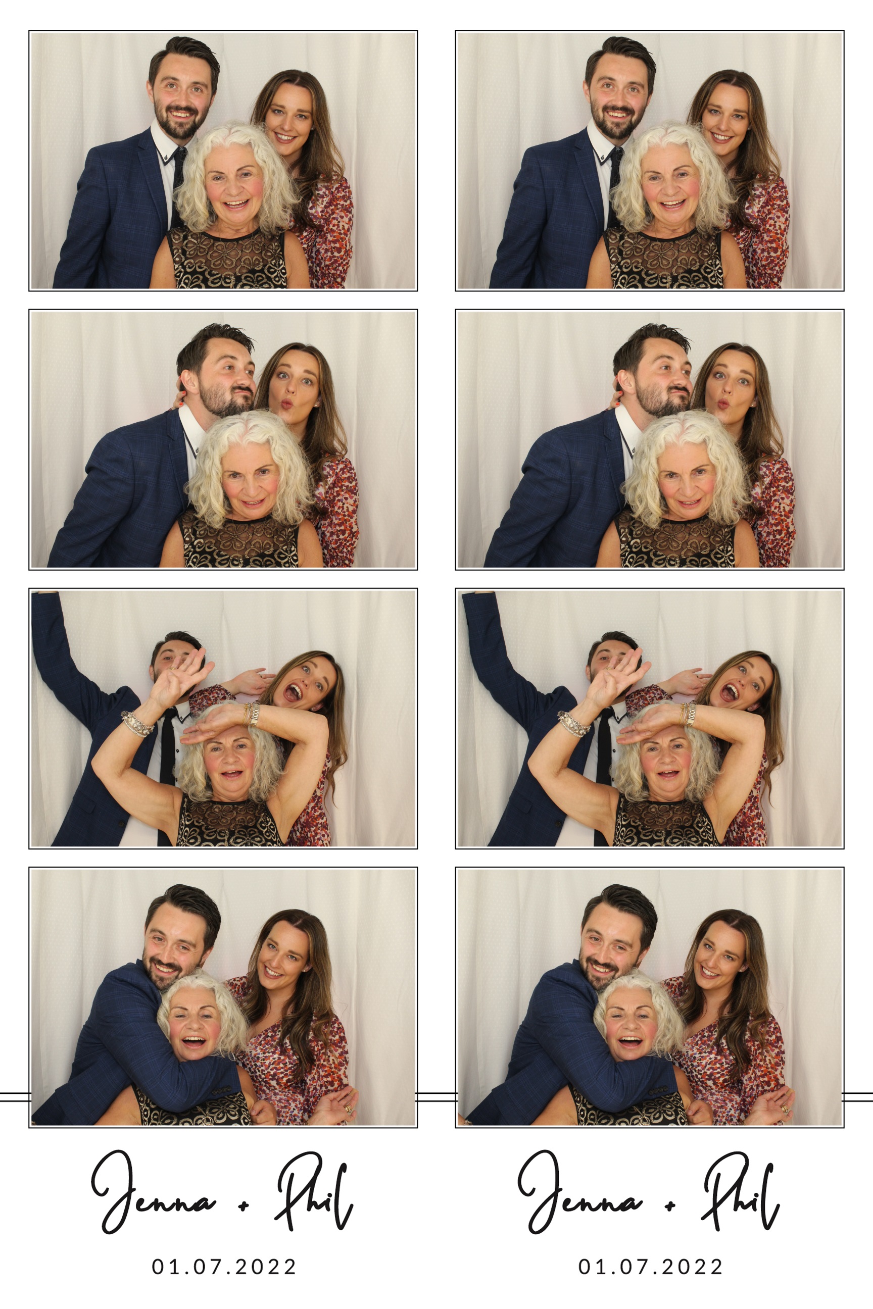 Jenna & Phil | View more photos from the event at images.mobile-photo-booth.com/u/MobilePhotoBoothUK/Jenna-Phil