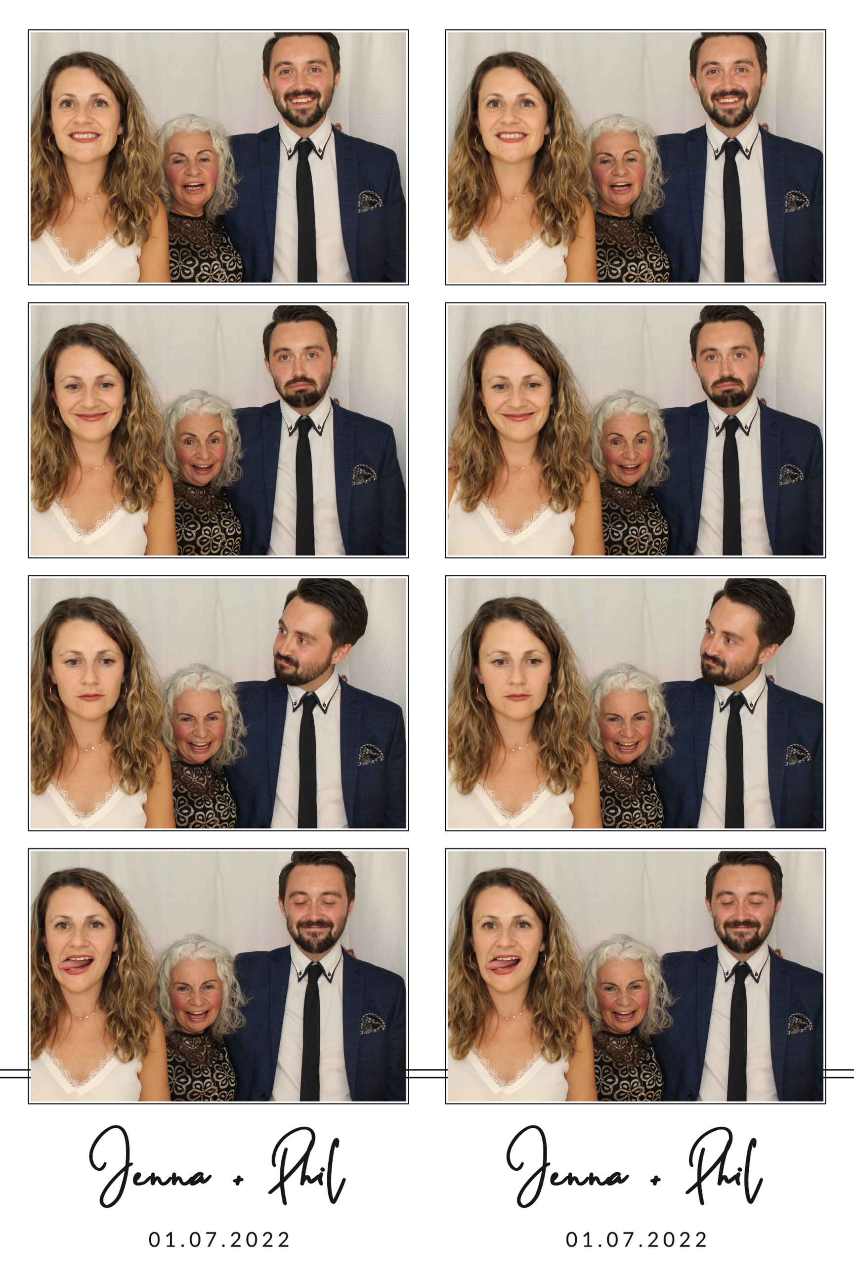 Jenna & Phil | View more photos from the event at images.mobile-photo-booth.com/u/MobilePhotoBoothUK/Jenna-Phil