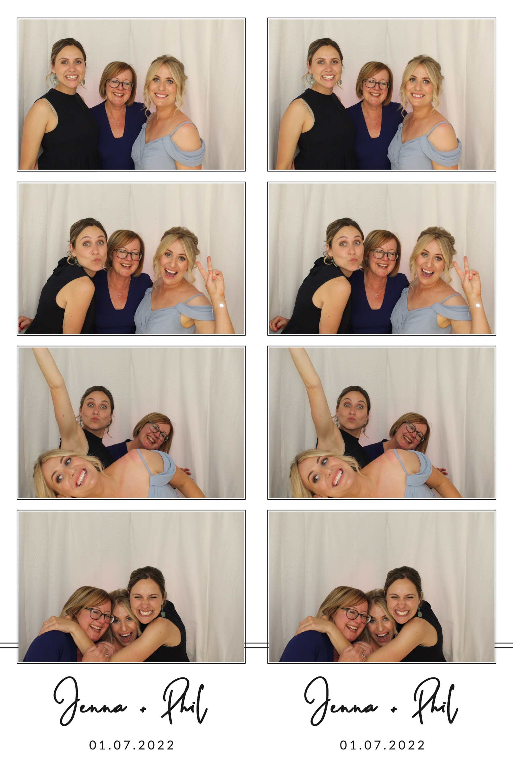 Jenna & Phil | View more photos from the event at images.mobile-photo-booth.com/u/MobilePhotoBoothUK/Jenna-Phil