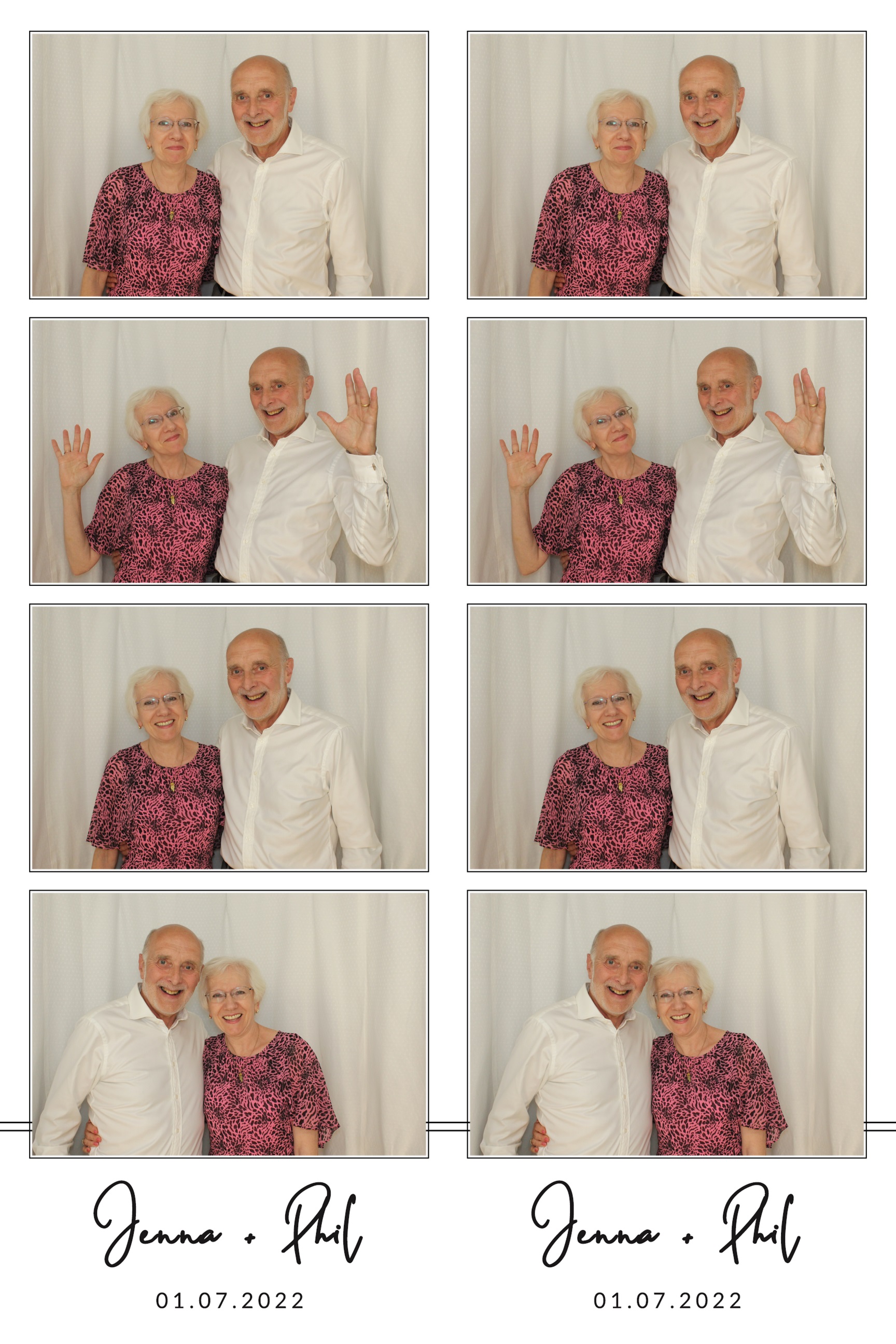 Jenna & Phil | View more photos from the event at images.mobile-photo-booth.com/u/MobilePhotoBoothUK/Jenna-Phil