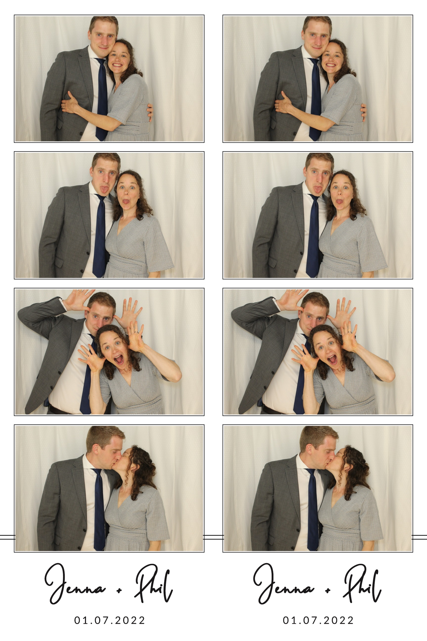 Jenna & Phil | View more photos from the event at images.mobile-photo-booth.com/u/MobilePhotoBoothUK/Jenna-Phil