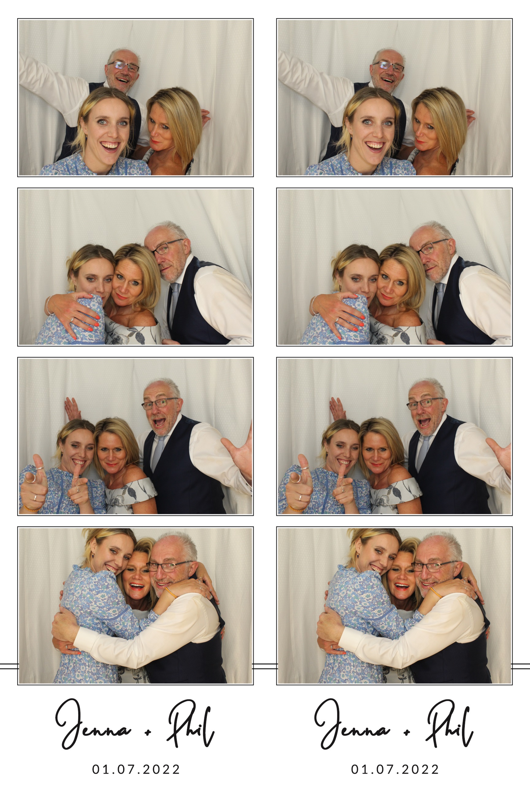 Jenna & Phil | View more photos from the event at images.mobile-photo-booth.com/u/MobilePhotoBoothUK/Jenna-Phil