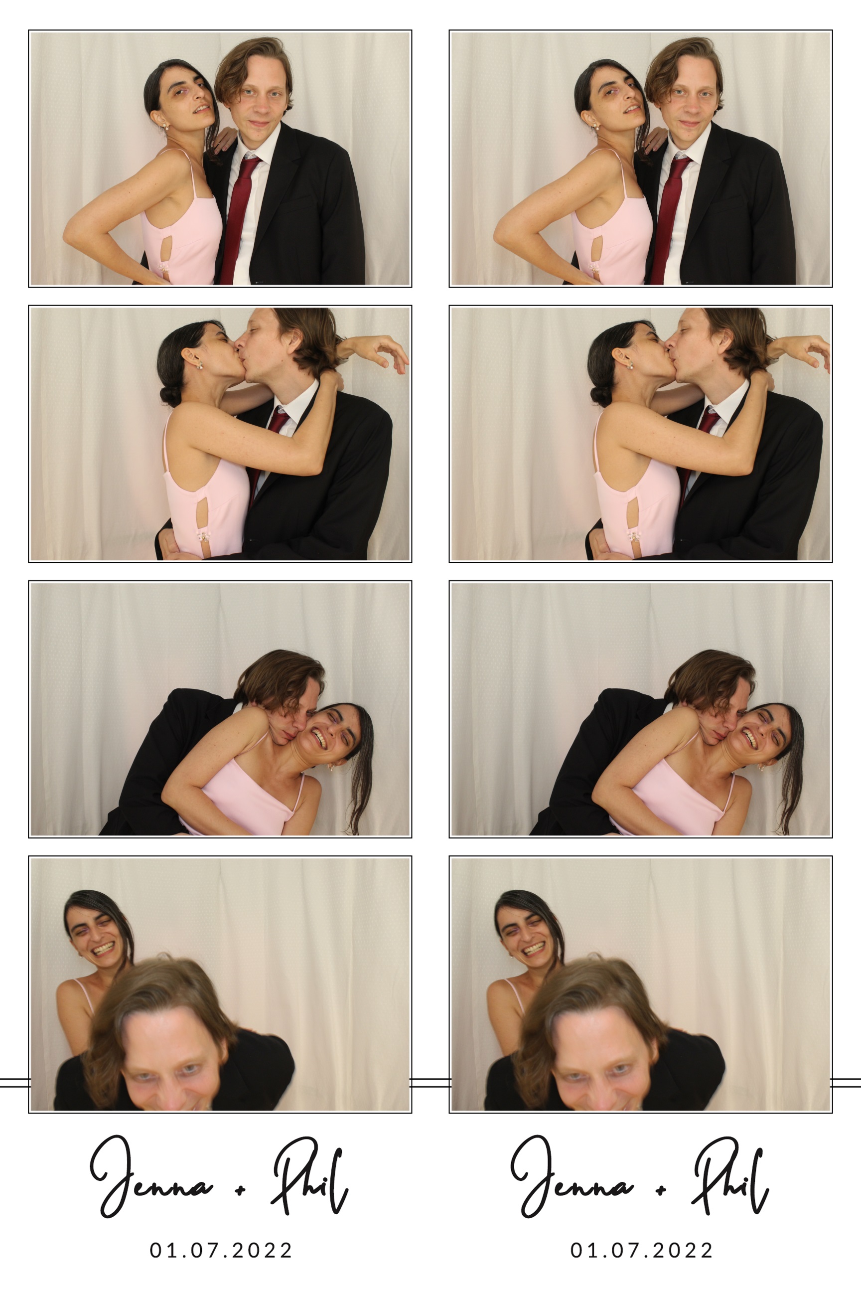Jenna & Phil | View more photos from the event at images.mobile-photo-booth.com/u/MobilePhotoBoothUK/Jenna-Phil