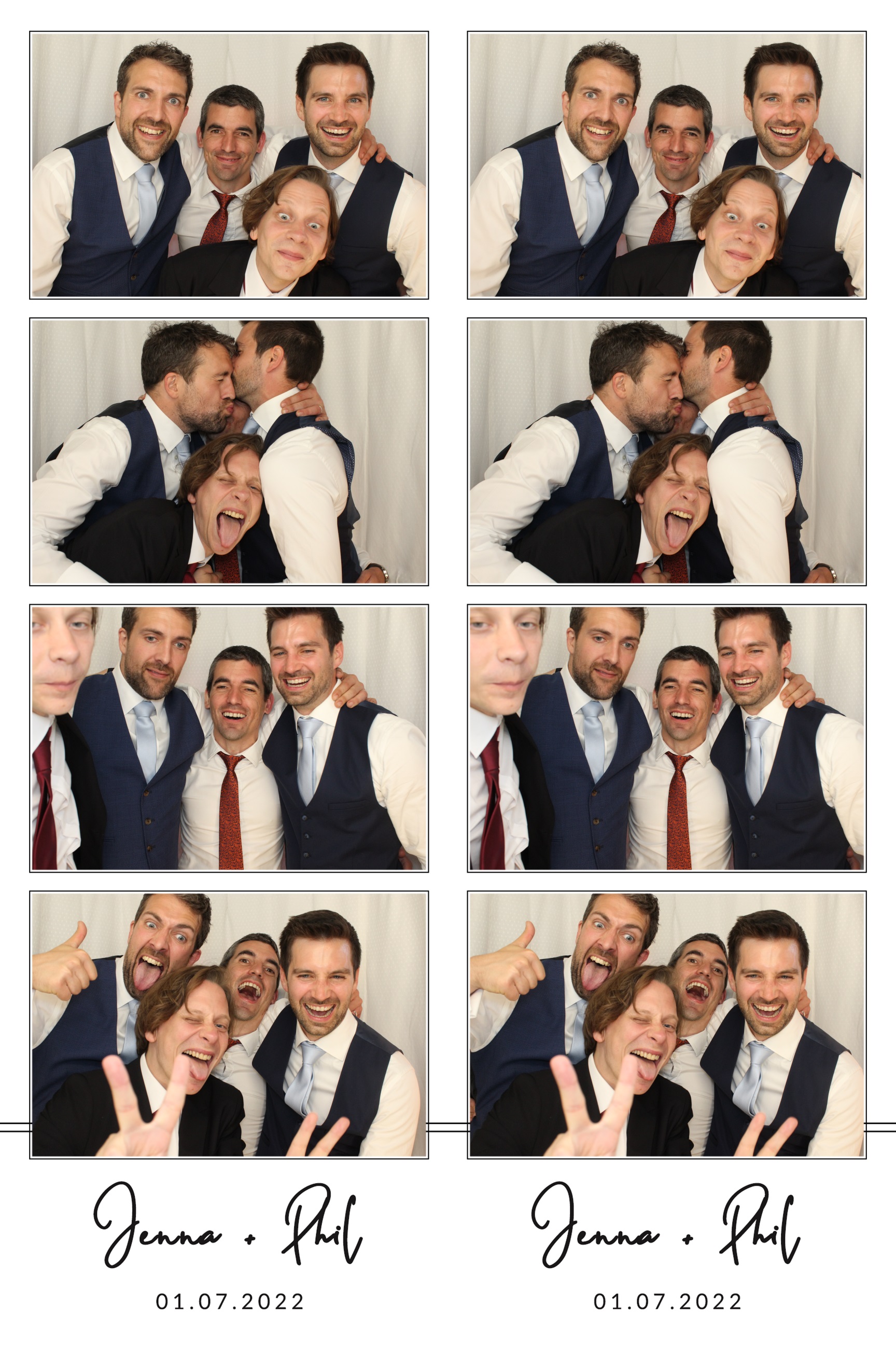 Jenna & Phil | View more photos from the event at images.mobile-photo-booth.com/u/MobilePhotoBoothUK/Jenna-Phil