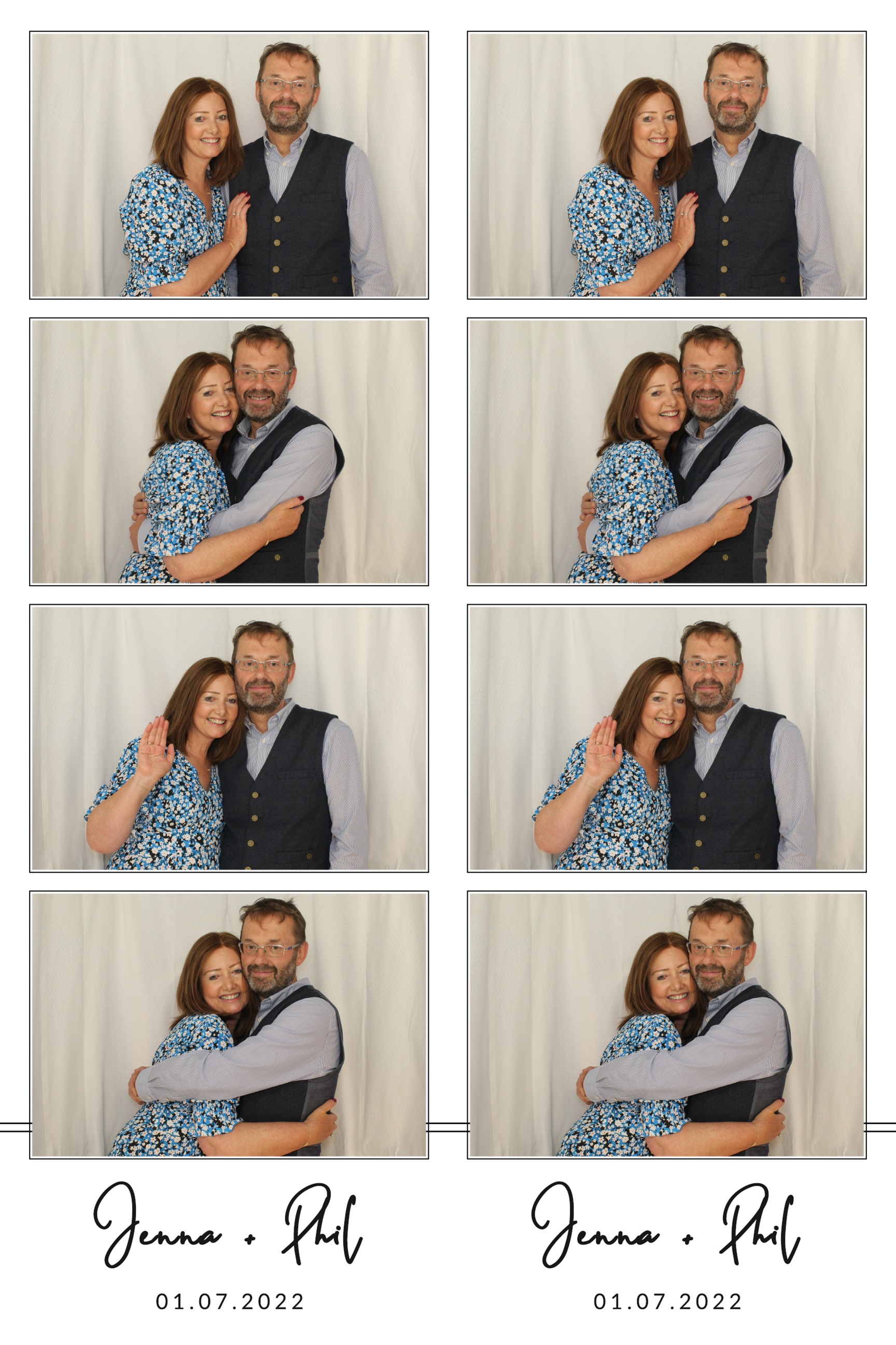 Jenna & Phil | View more photos from the event at images.mobile-photo-booth.com/u/MobilePhotoBoothUK/Jenna-Phil
