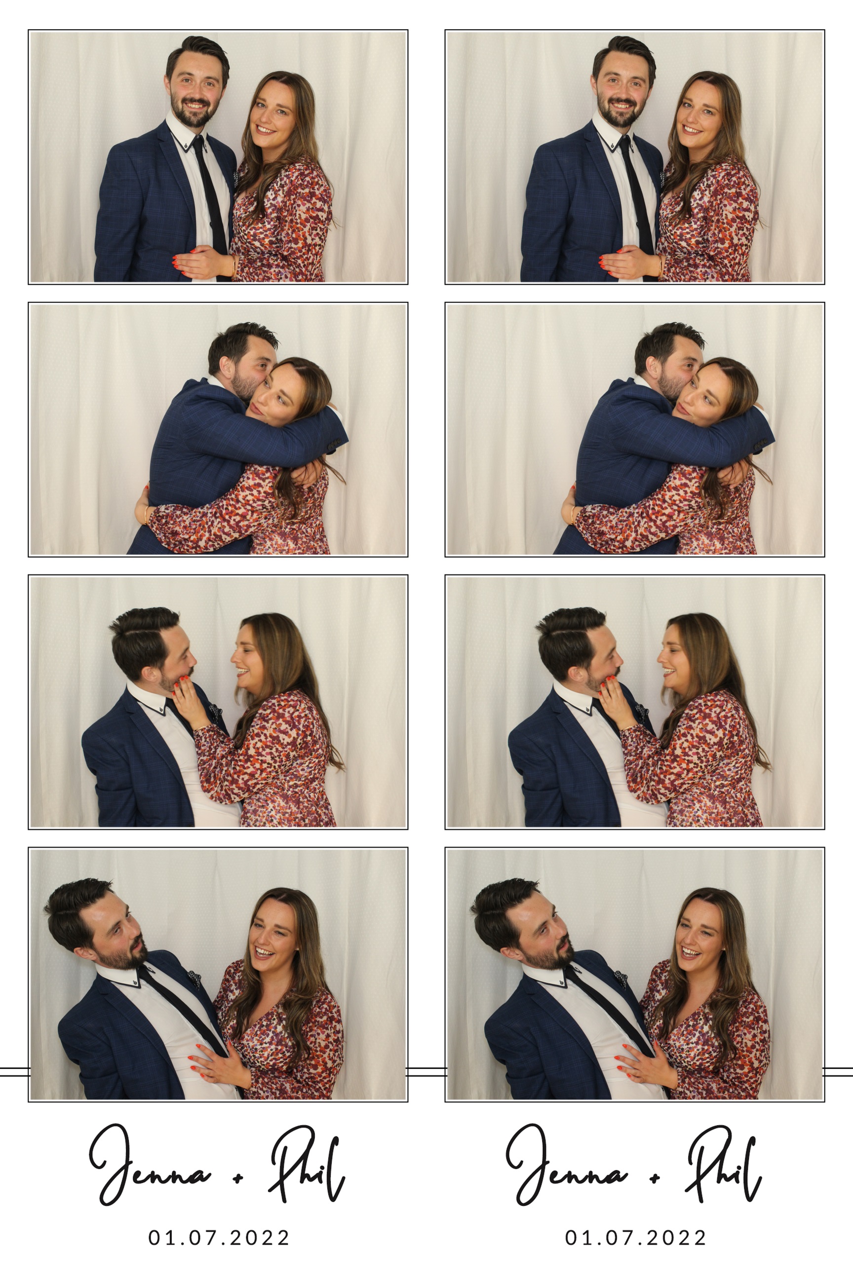 Jenna & Phil | View more photos from the event at images.mobile-photo-booth.com/u/MobilePhotoBoothUK/Jenna-Phil