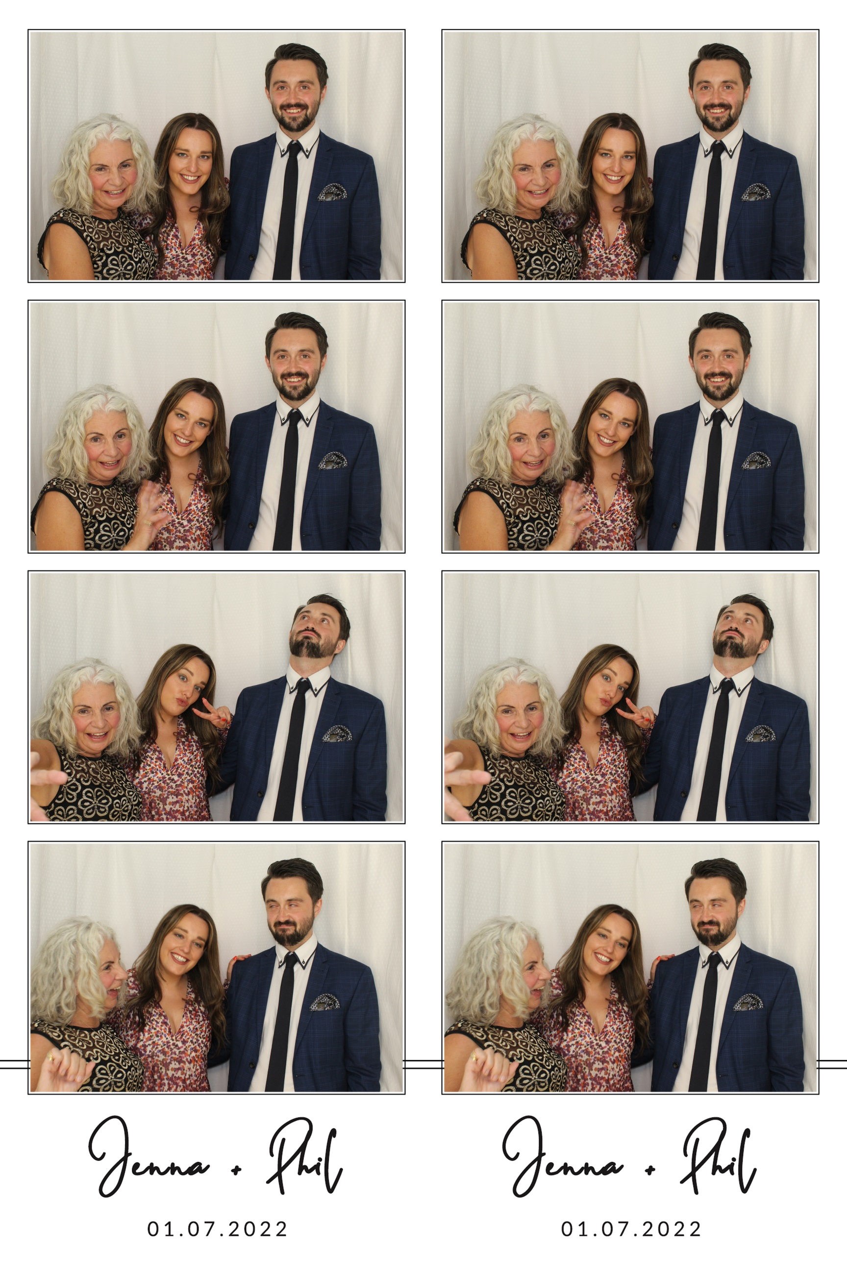 Jenna & Phil | View more photos from the event at images.mobile-photo-booth.com/u/MobilePhotoBoothUK/Jenna-Phil