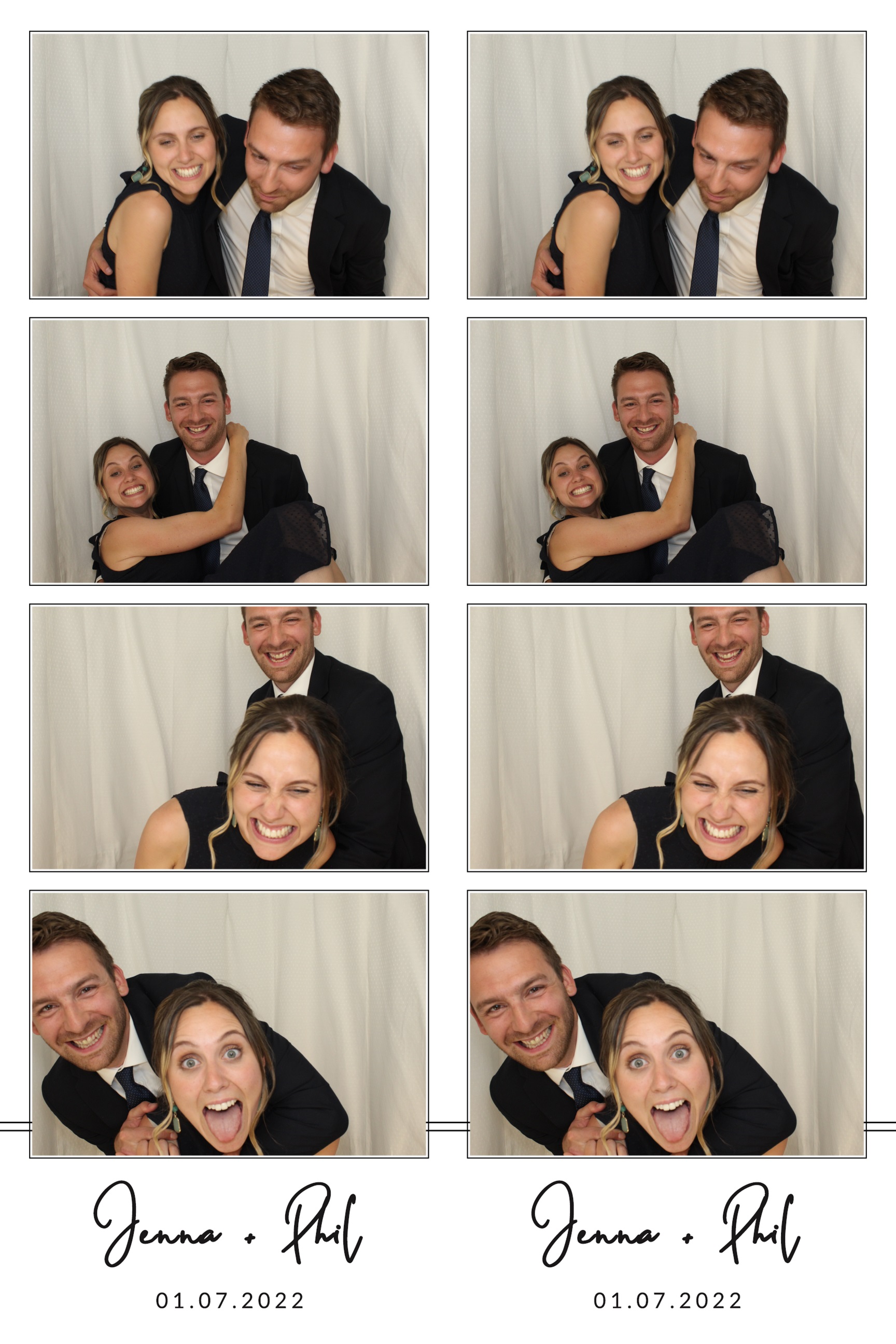 Jenna & Phil | View more photos from the event at images.mobile-photo-booth.com/u/MobilePhotoBoothUK/Jenna-Phil