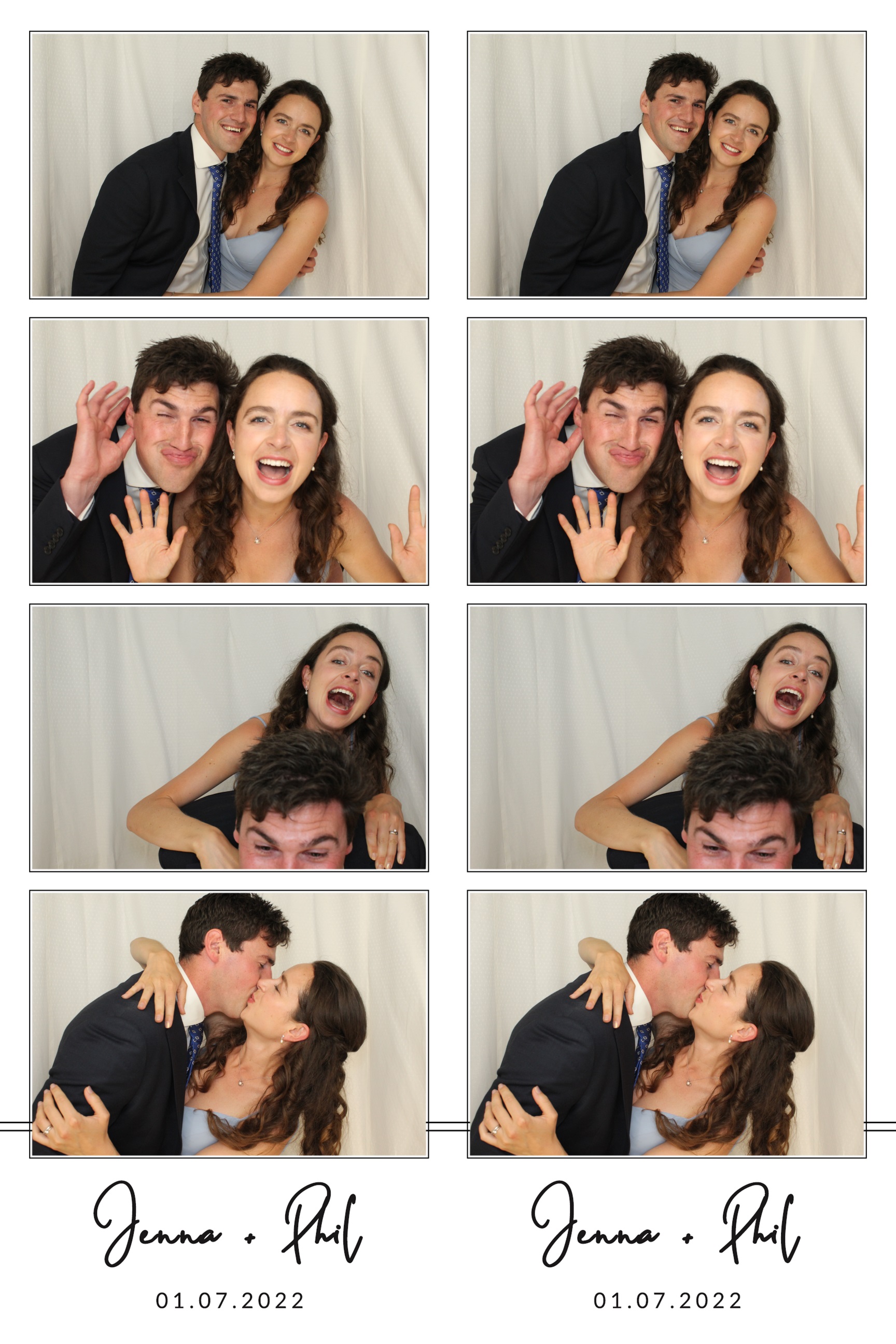 Jenna & Phil | View more photos from the event at images.mobile-photo-booth.com/u/MobilePhotoBoothUK/Jenna-Phil