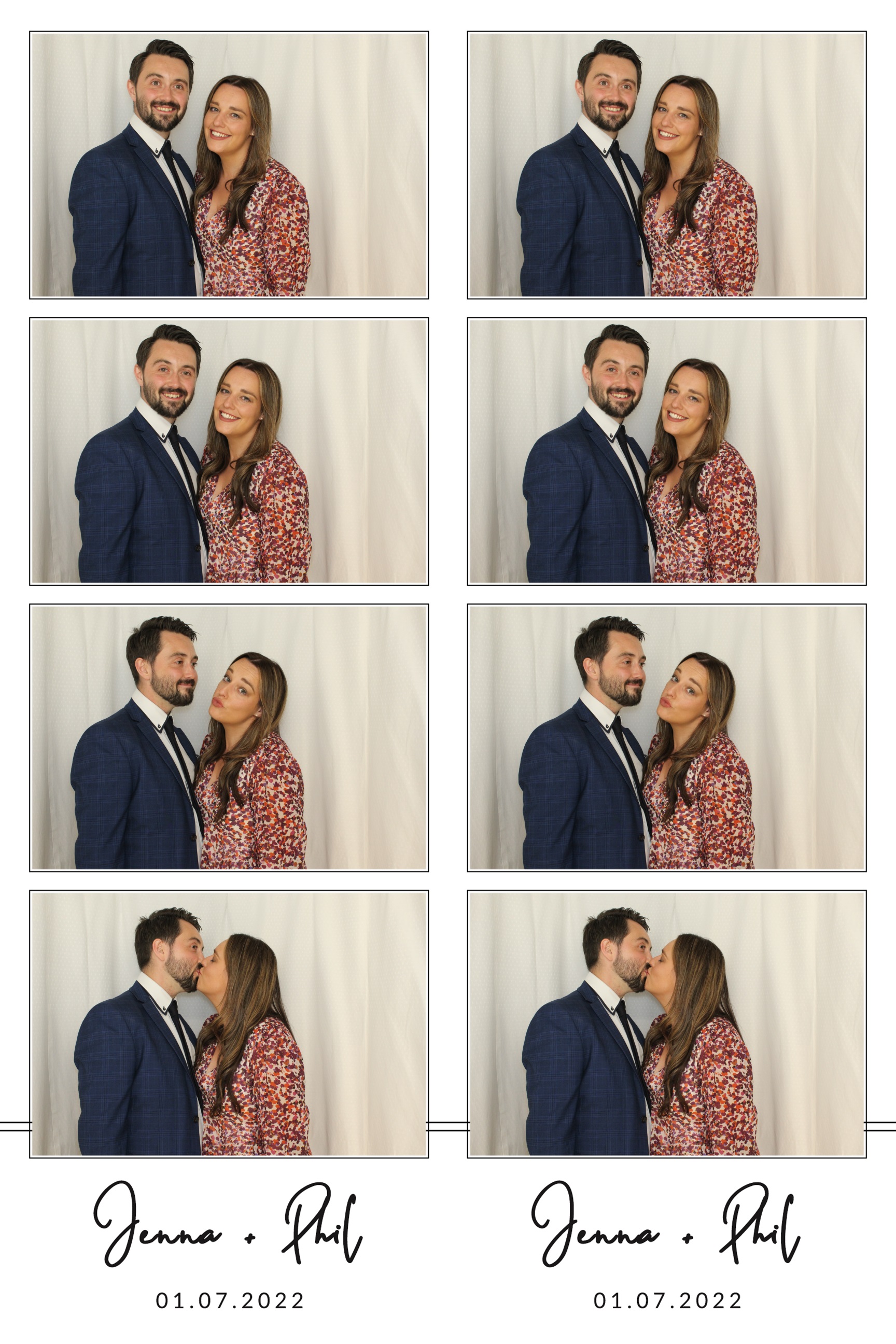 Jenna & Phil | View more photos from the event at images.mobile-photo-booth.com/u/MobilePhotoBoothUK/Jenna-Phil