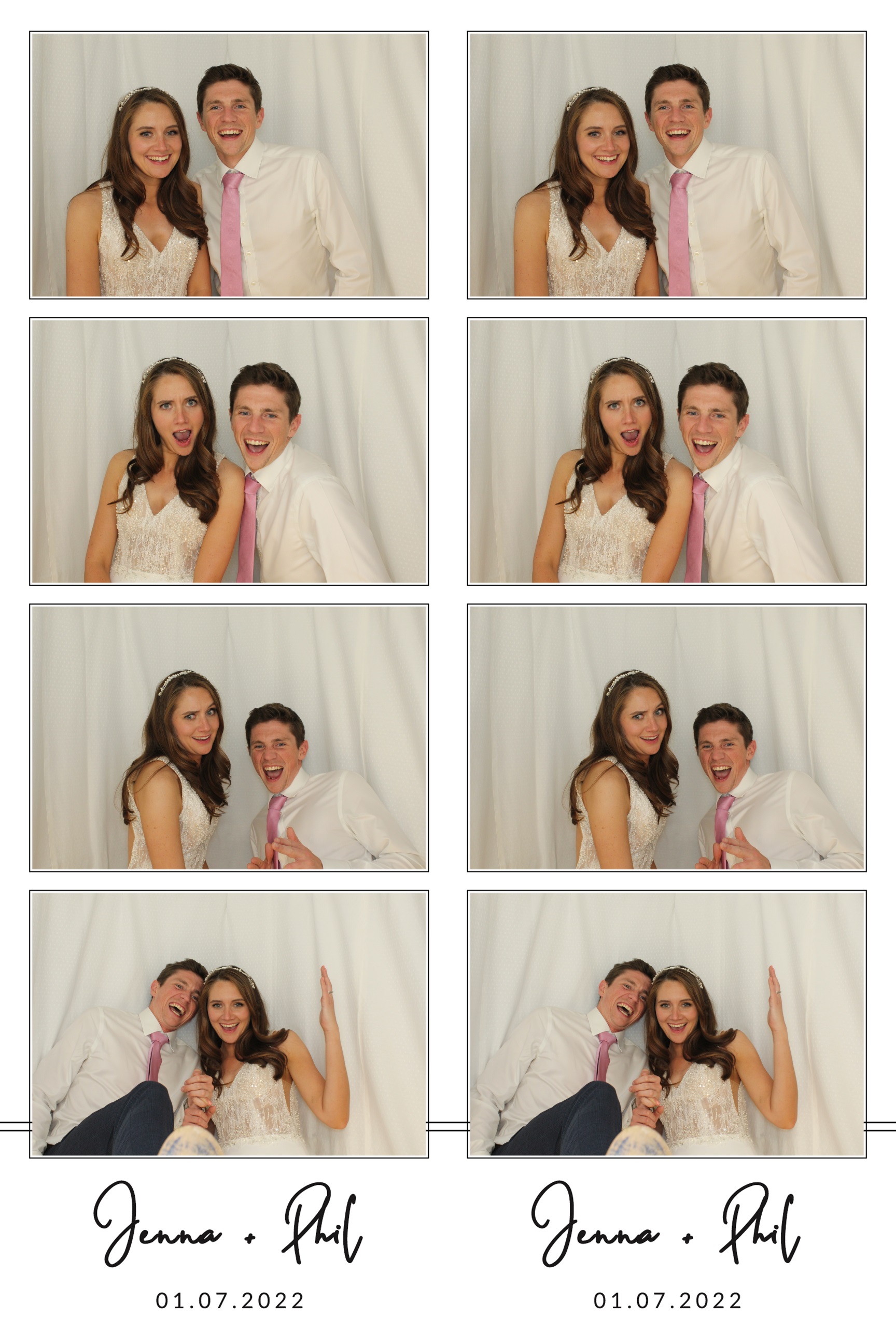 Jenna & Phil | View more photos from the event at images.mobile-photo-booth.com/u/MobilePhotoBoothUK/Jenna-Phil