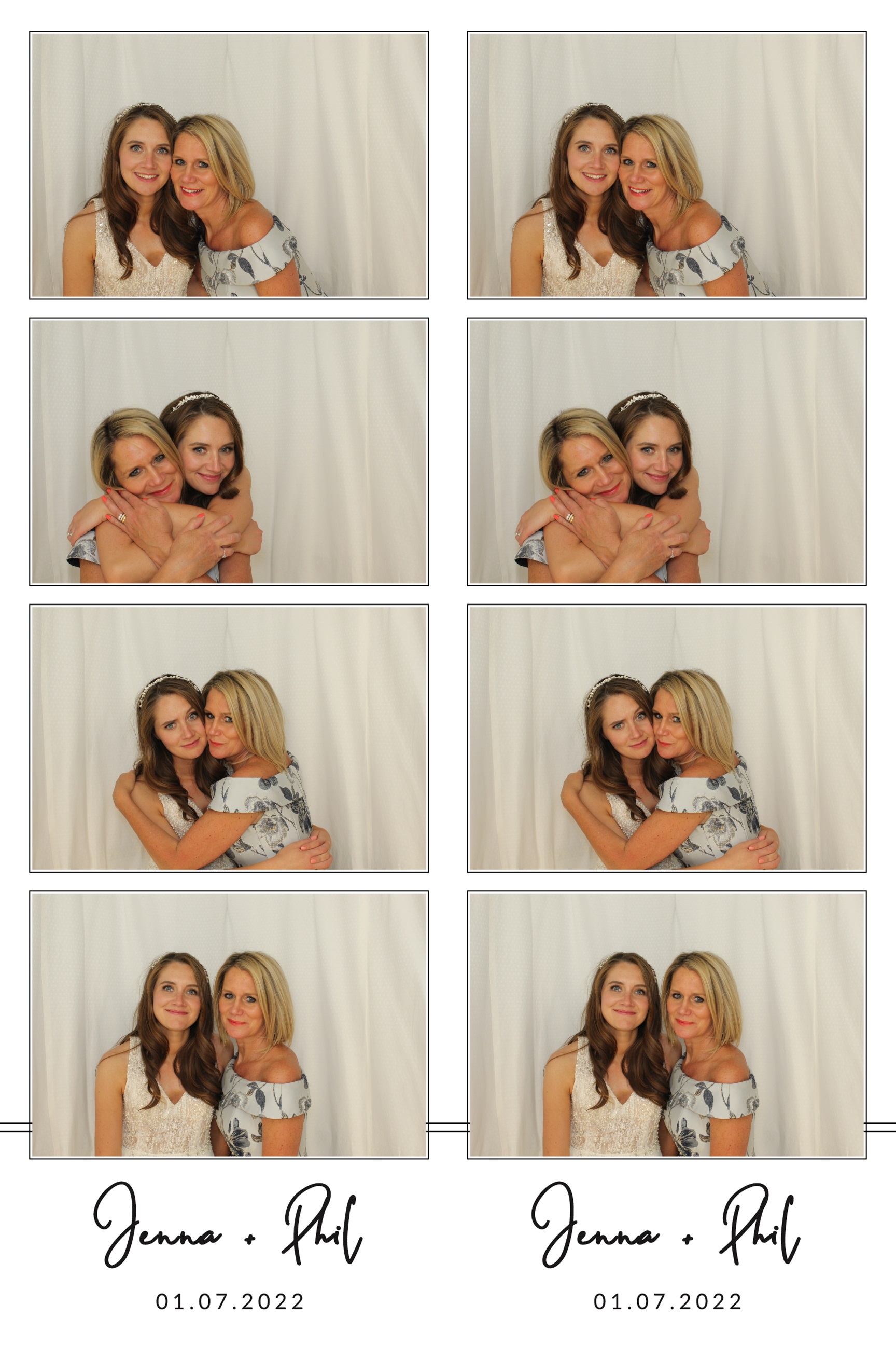 Jenna & Phil | View more photos from the event at images.mobile-photo-booth.com/u/MobilePhotoBoothUK/Jenna-Phil