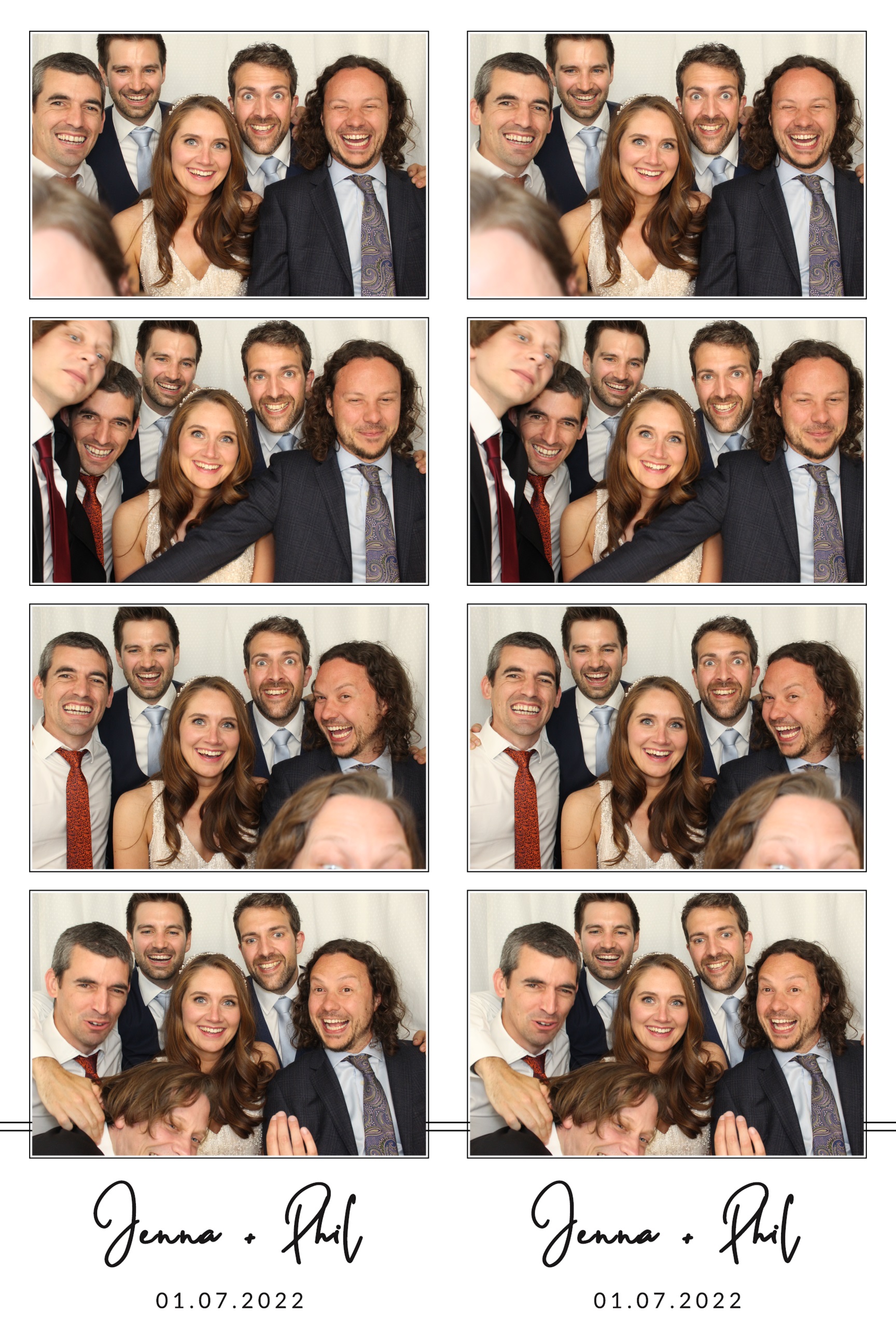 Jenna & Phil | View more photos from the event at images.mobile-photo-booth.com/u/MobilePhotoBoothUK/Jenna-Phil