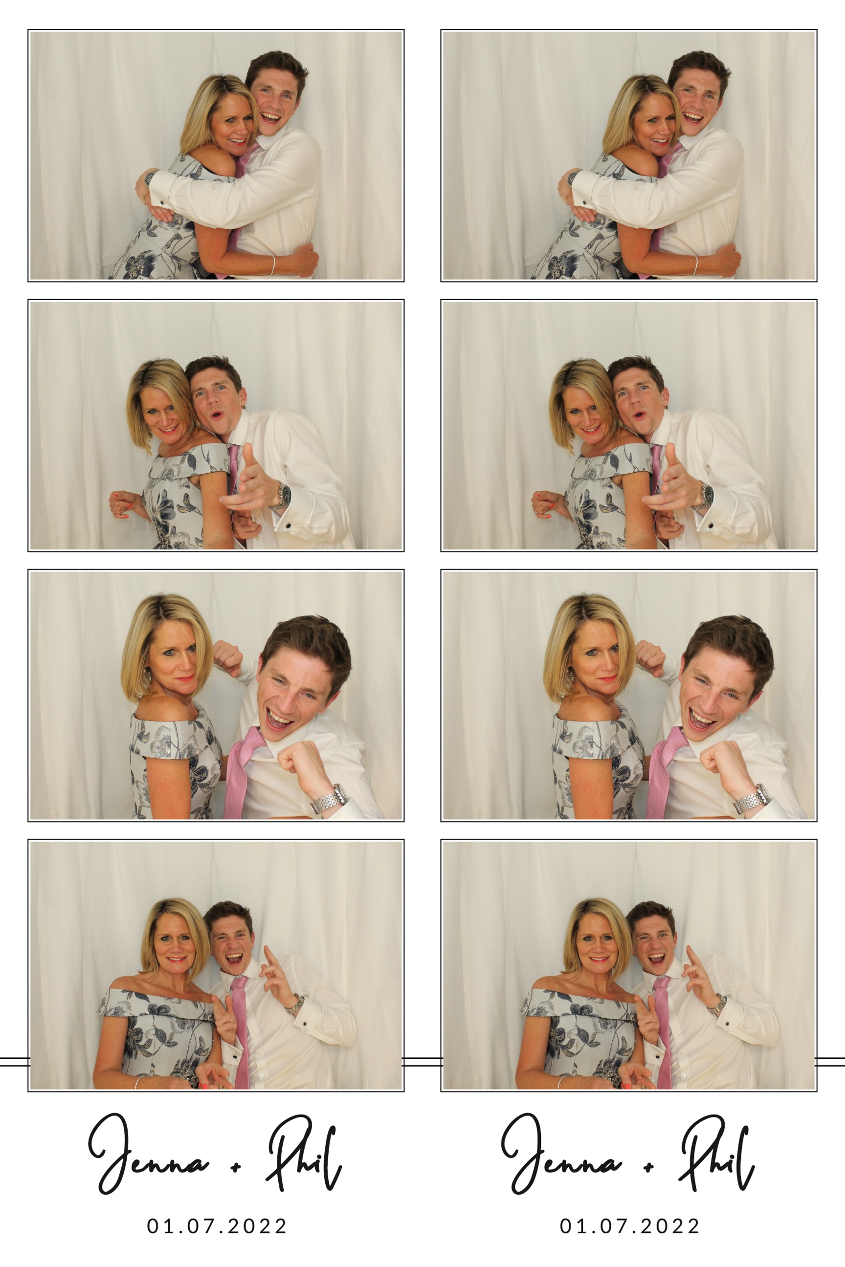 Jenna & Phil | View more photos from the event at images.mobile-photo-booth.com/u/MobilePhotoBoothUK/Jenna-Phil
