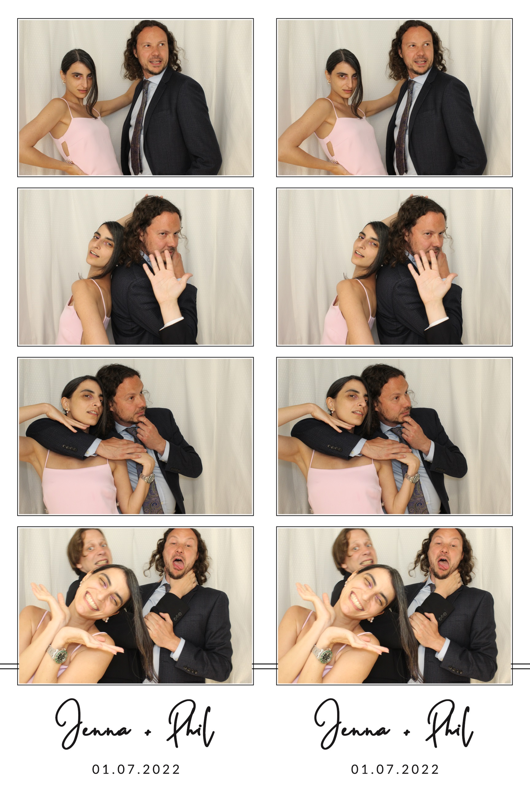 Jenna & Phil | View more photos from the event at images.mobile-photo-booth.com/u/MobilePhotoBoothUK/Jenna-Phil