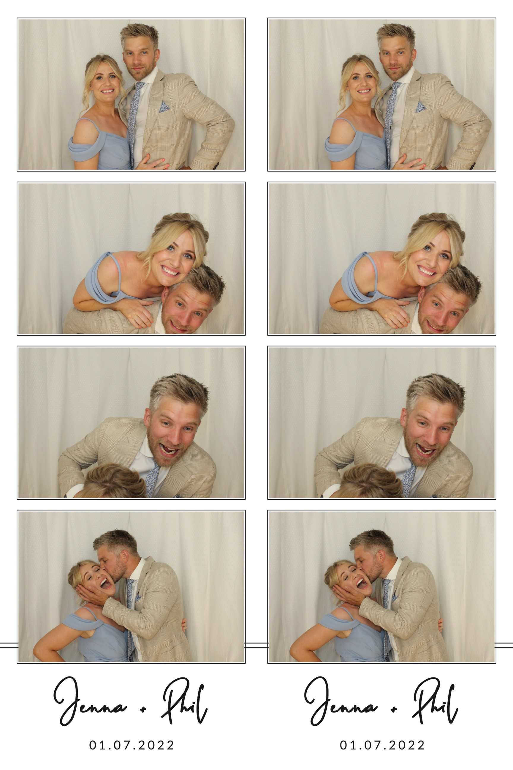 Jenna & Phil | View more photos from the event at images.mobile-photo-booth.com/u/MobilePhotoBoothUK/Jenna-Phil