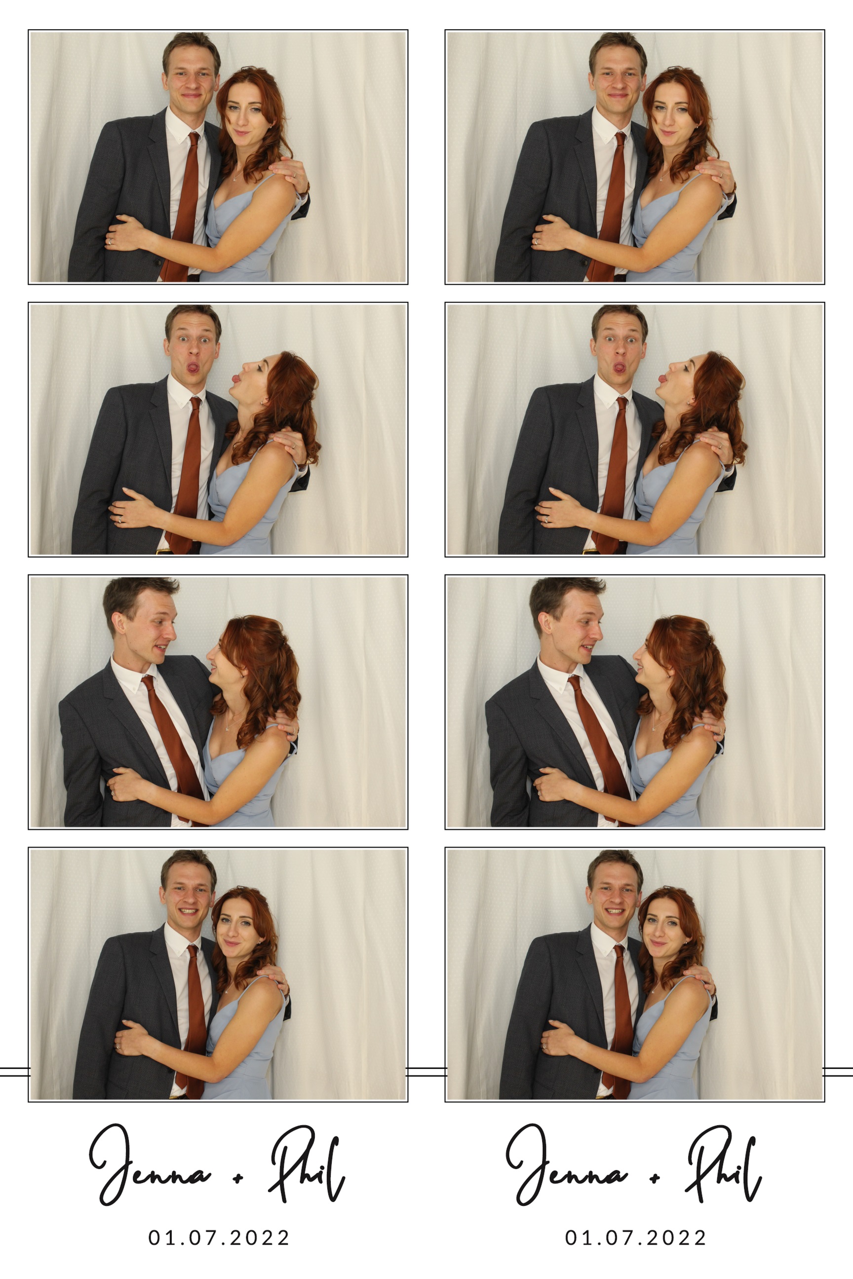 Jenna & Phil | View more photos from the event at images.mobile-photo-booth.com/u/MobilePhotoBoothUK/Jenna-Phil