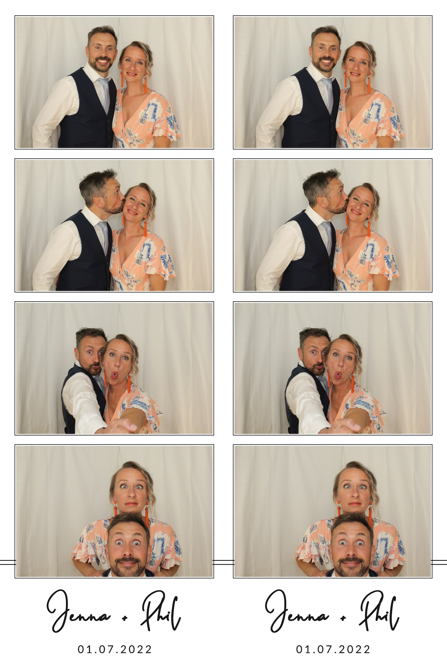 Jenna & Phil | View more photos from the event at images.mobile-photo-booth.com/u/MobilePhotoBoothUK/Jenna-Phil