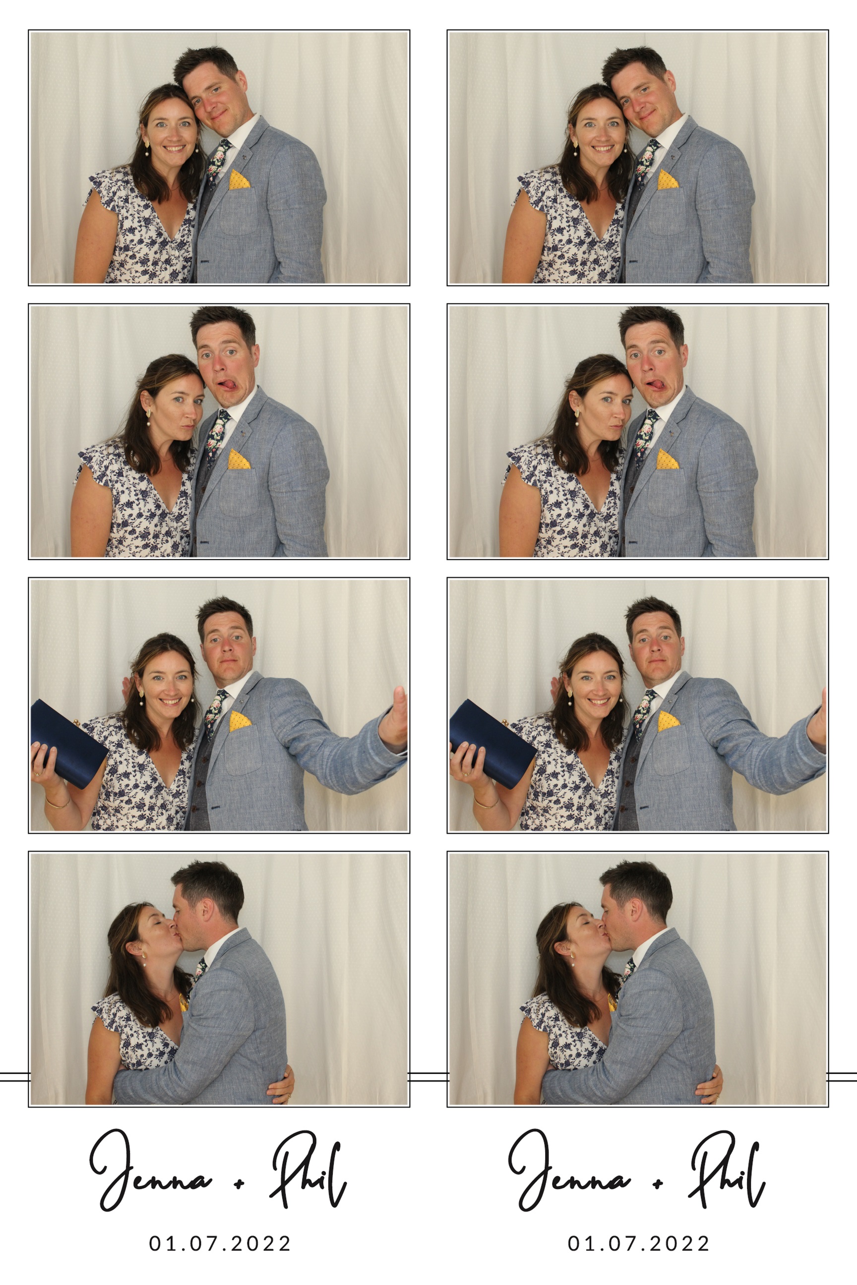 Jenna & Phil | View more photos from the event at images.mobile-photo-booth.com/u/MobilePhotoBoothUK/Jenna-Phil