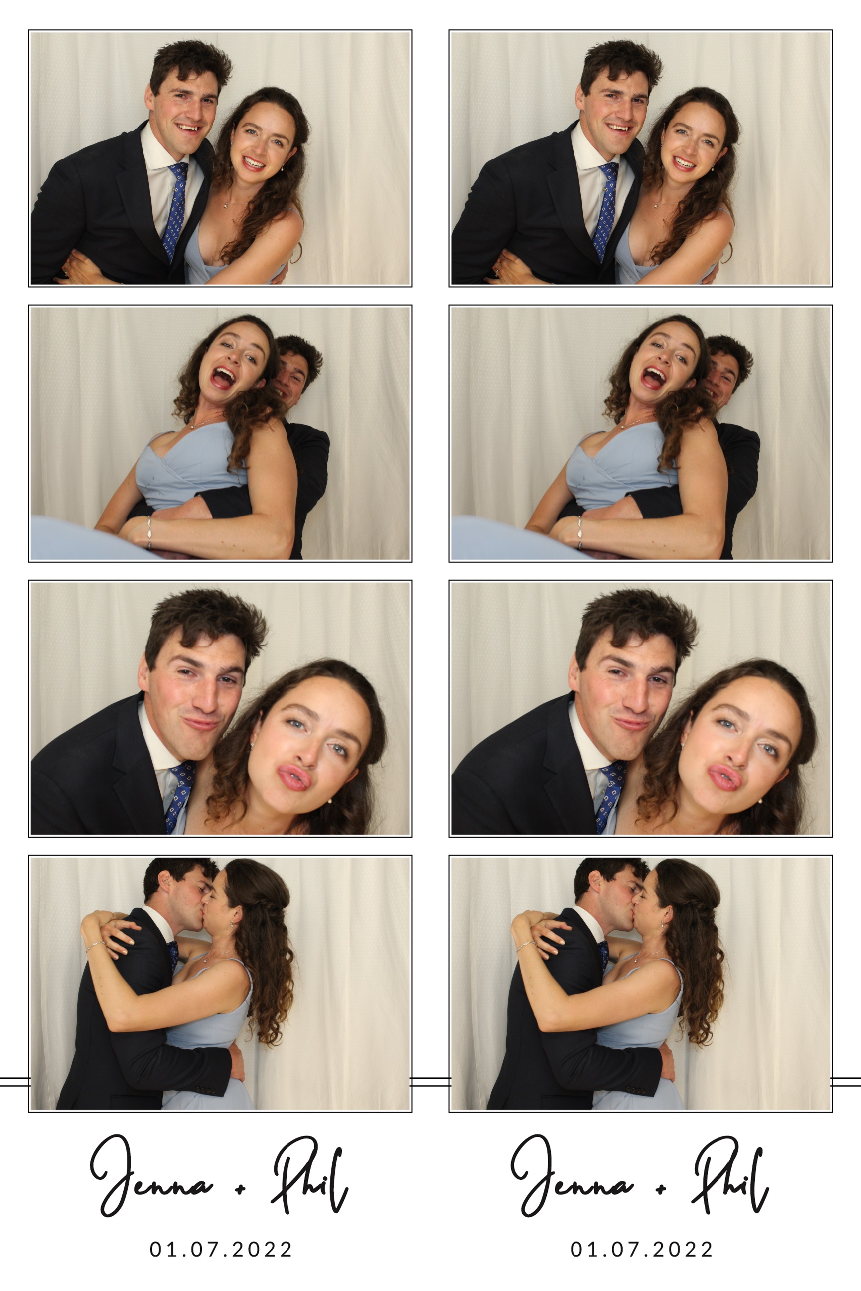 Jenna & Phil | View more photos from the event at images.mobile-photo-booth.com/u/MobilePhotoBoothUK/Jenna-Phil