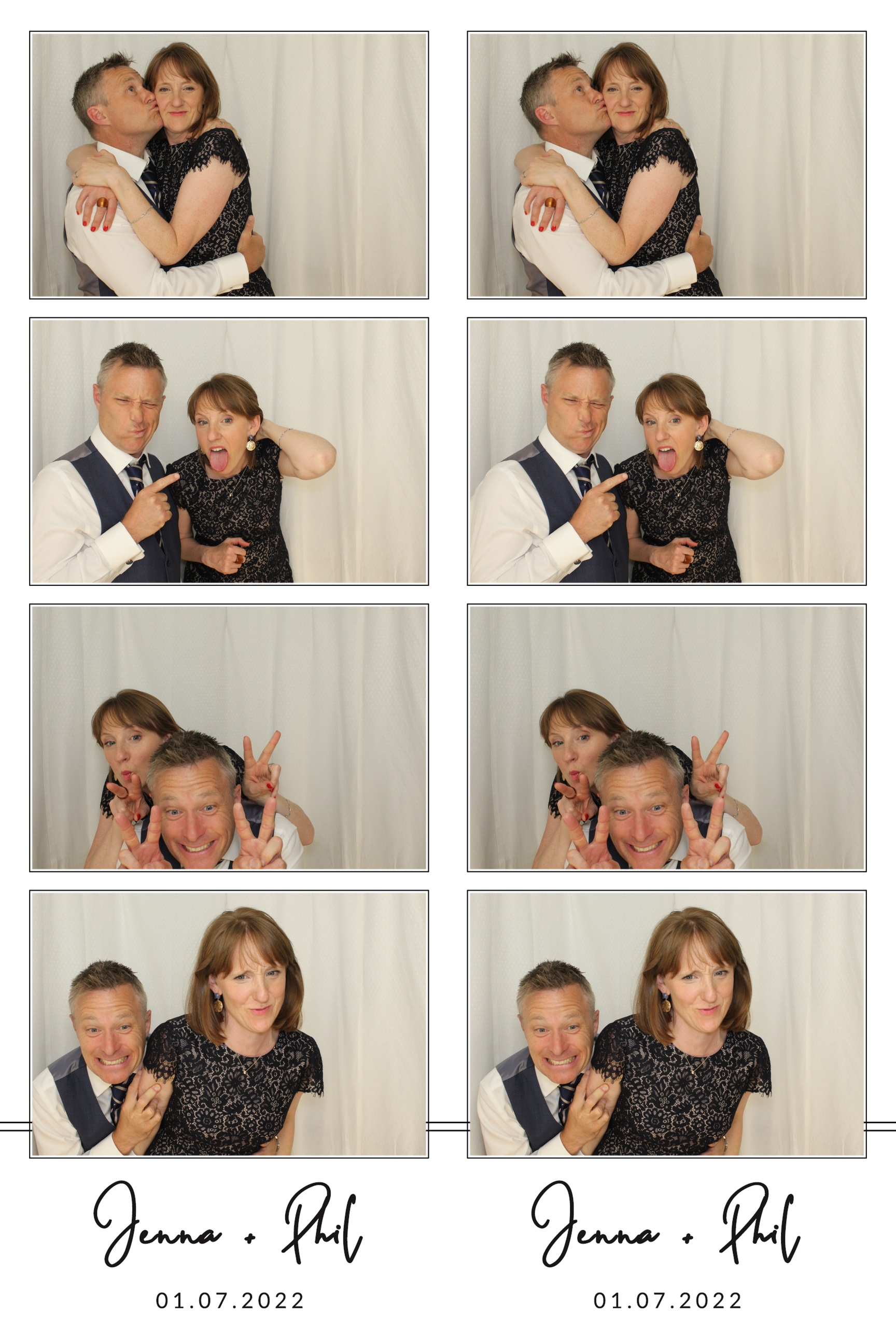 Jenna & Phil | View more photos from the event at images.mobile-photo-booth.com/u/MobilePhotoBoothUK/Jenna-Phil