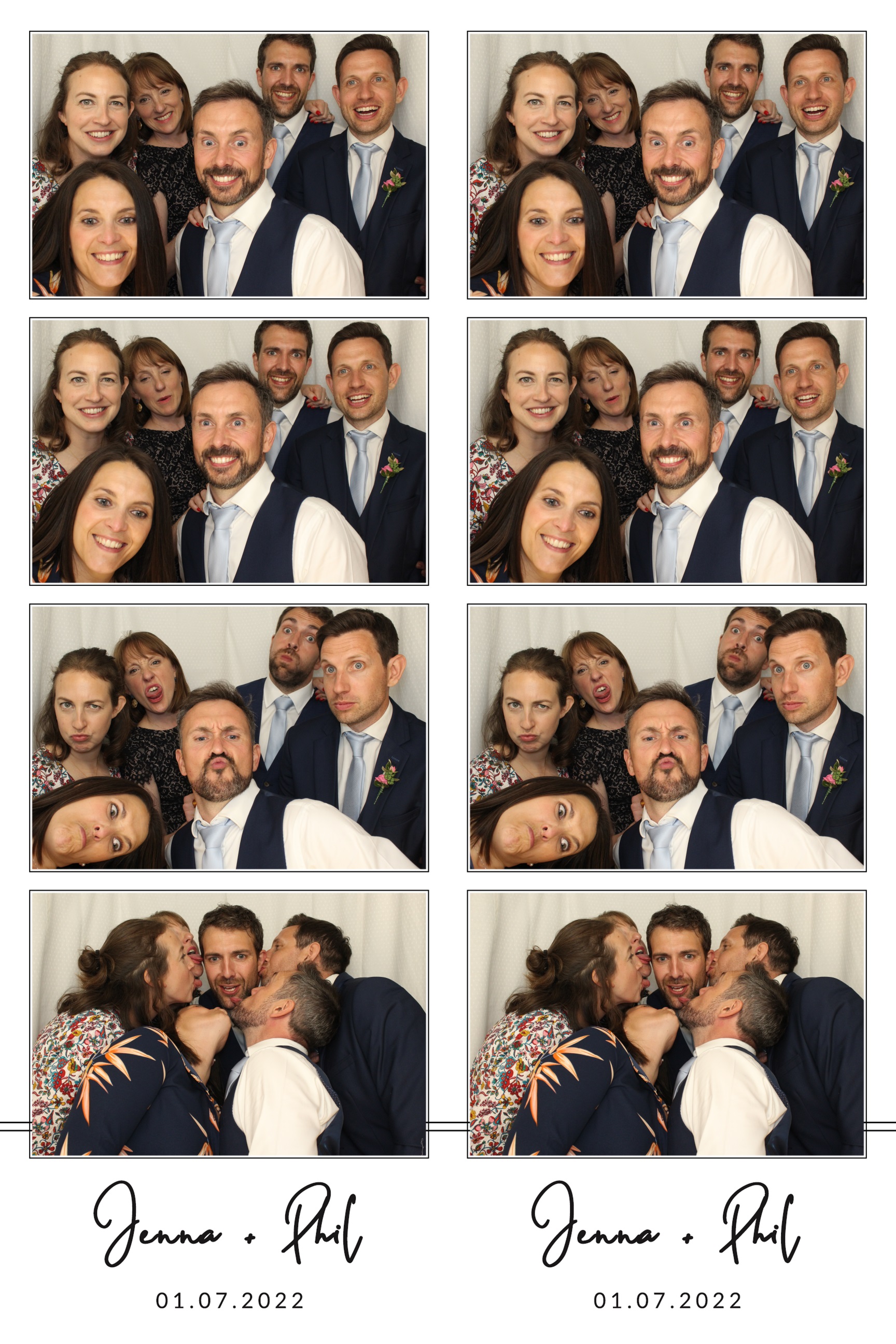 Jenna & Phil | View more photos from the event at images.mobile-photo-booth.com/u/MobilePhotoBoothUK/Jenna-Phil
