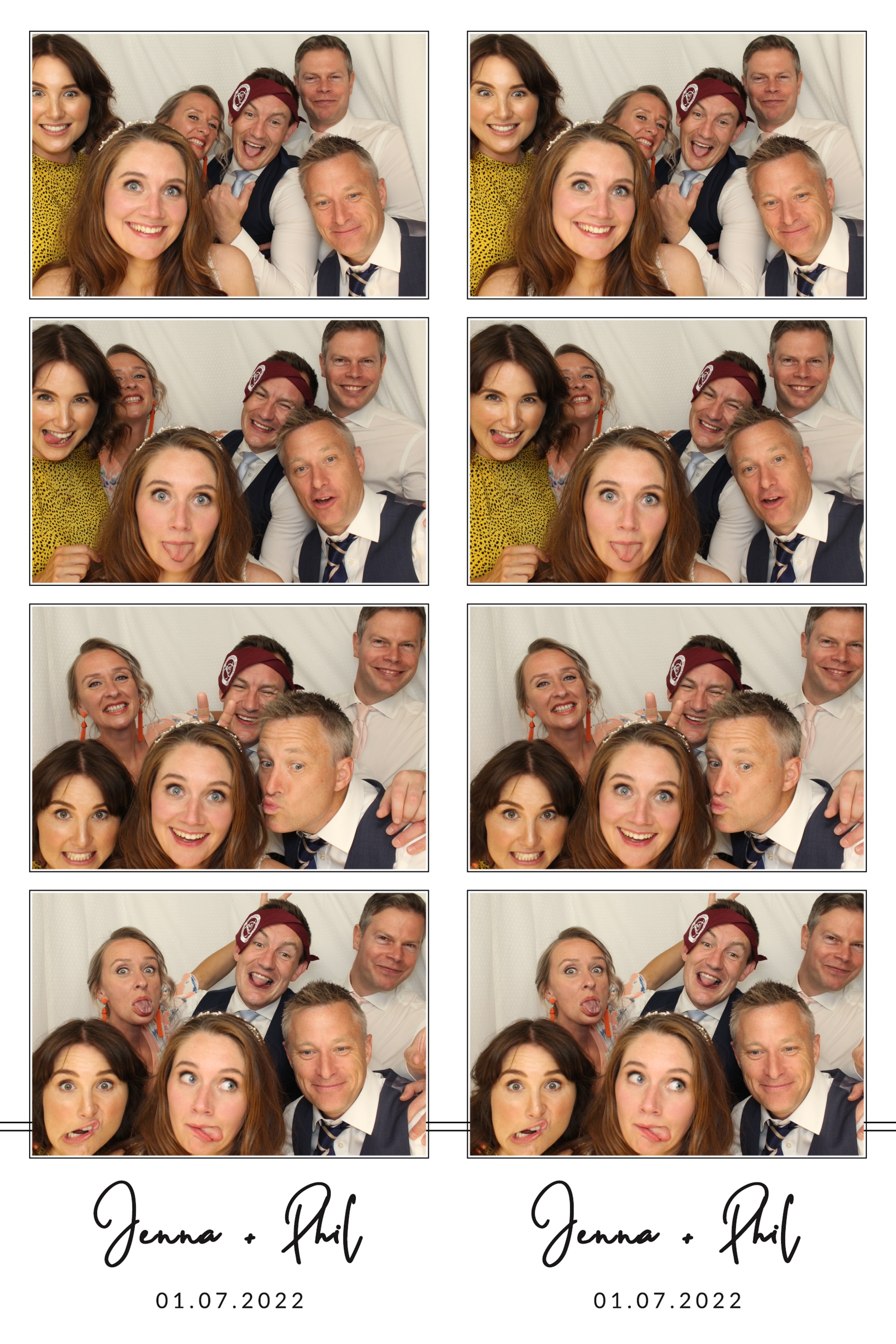 Jenna & Phil | View more photos from the event at images.mobile-photo-booth.com/u/MobilePhotoBoothUK/Jenna-Phil