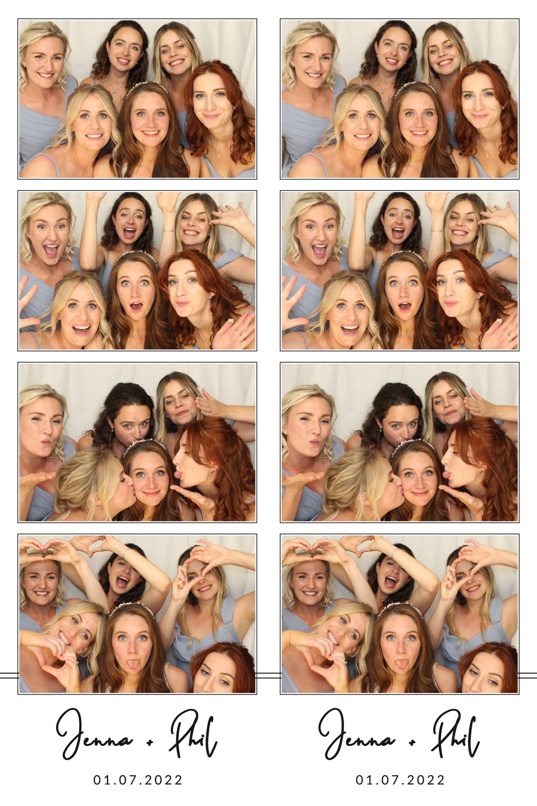 Jenna & Phil | View more photos from the event at images.mobile-photo-booth.com/u/MobilePhotoBoothUK/Jenna-Phil