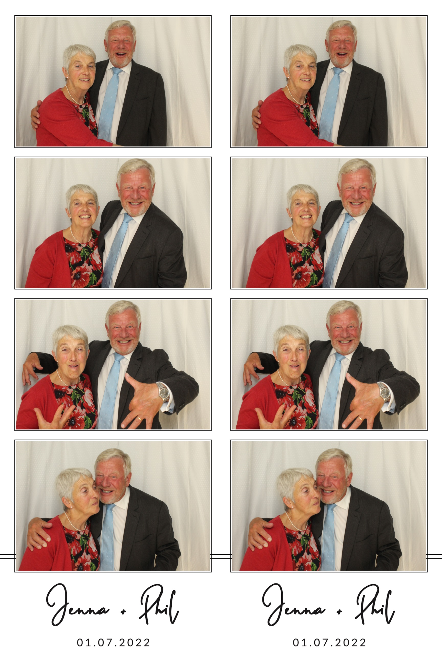 Jenna & Phil | View more photos from the event at images.mobile-photo-booth.com/u/MobilePhotoBoothUK/Jenna-Phil