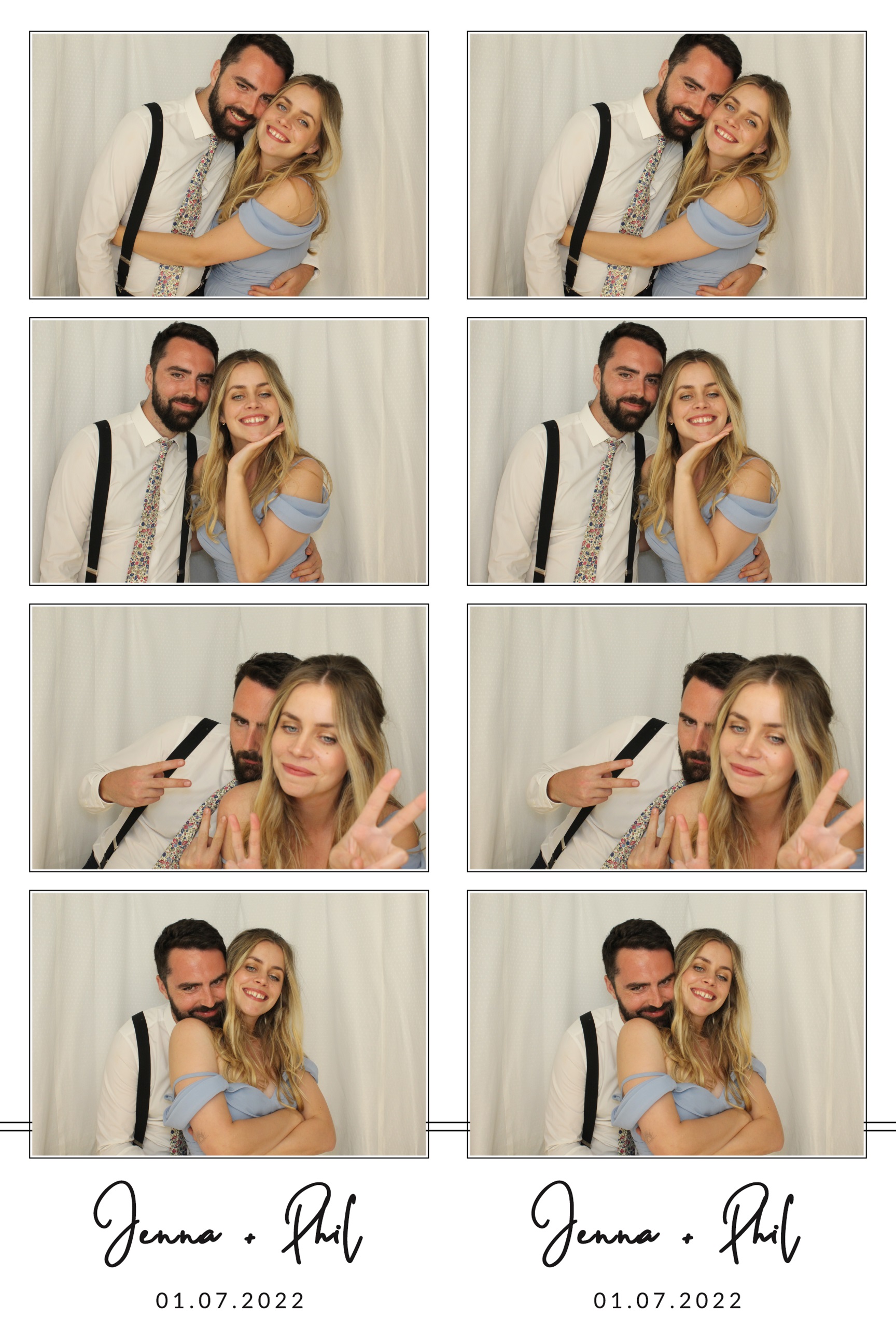 Jenna & Phil | View more photos from the event at images.mobile-photo-booth.com/u/MobilePhotoBoothUK/Jenna-Phil