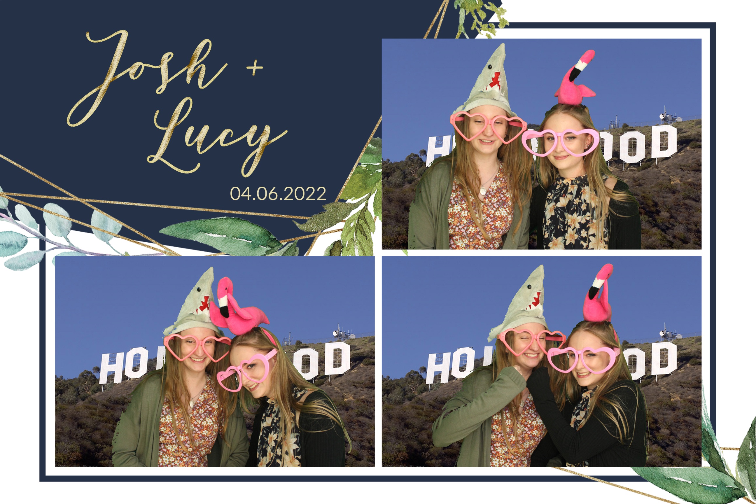 Josh & Lucy | View more photos from the event at images.mobile-photo-booth.com/u/MobilePhotoBoothUK/Josh-Lucy