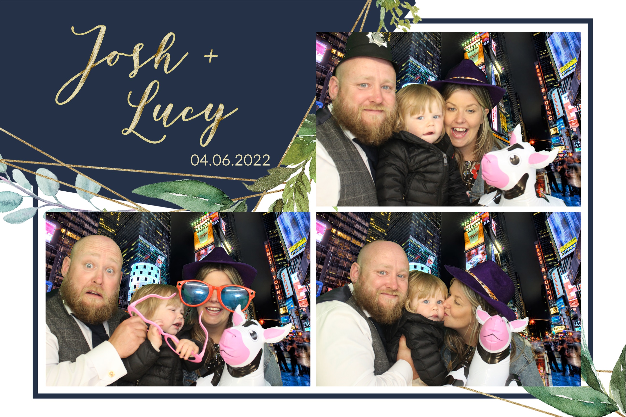 Josh & Lucy | View more photos from the event at images.mobile-photo-booth.com/u/MobilePhotoBoothUK/Josh-Lucy