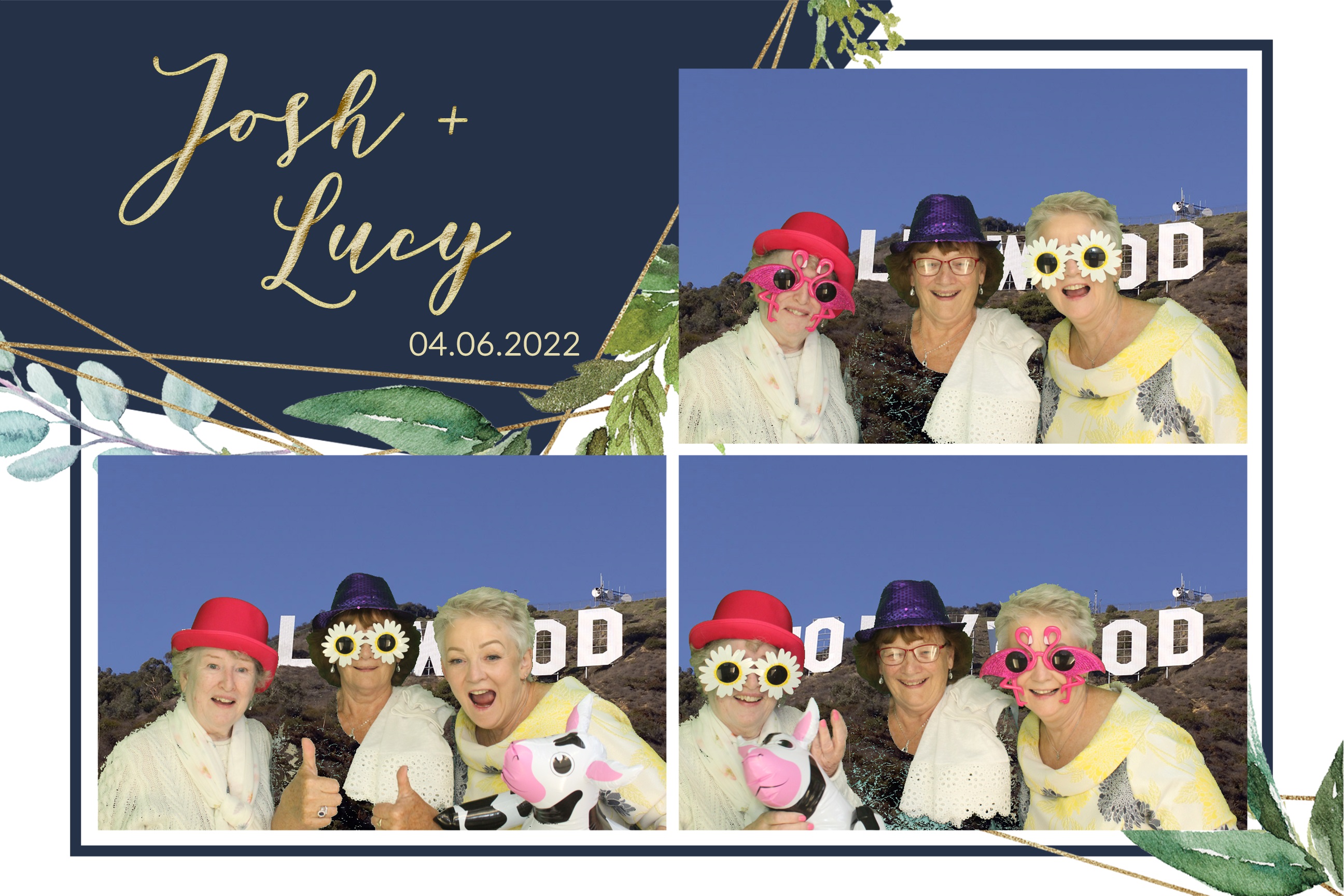 Josh & Lucy | View more photos from the event at images.mobile-photo-booth.com/u/MobilePhotoBoothUK/Josh-Lucy
