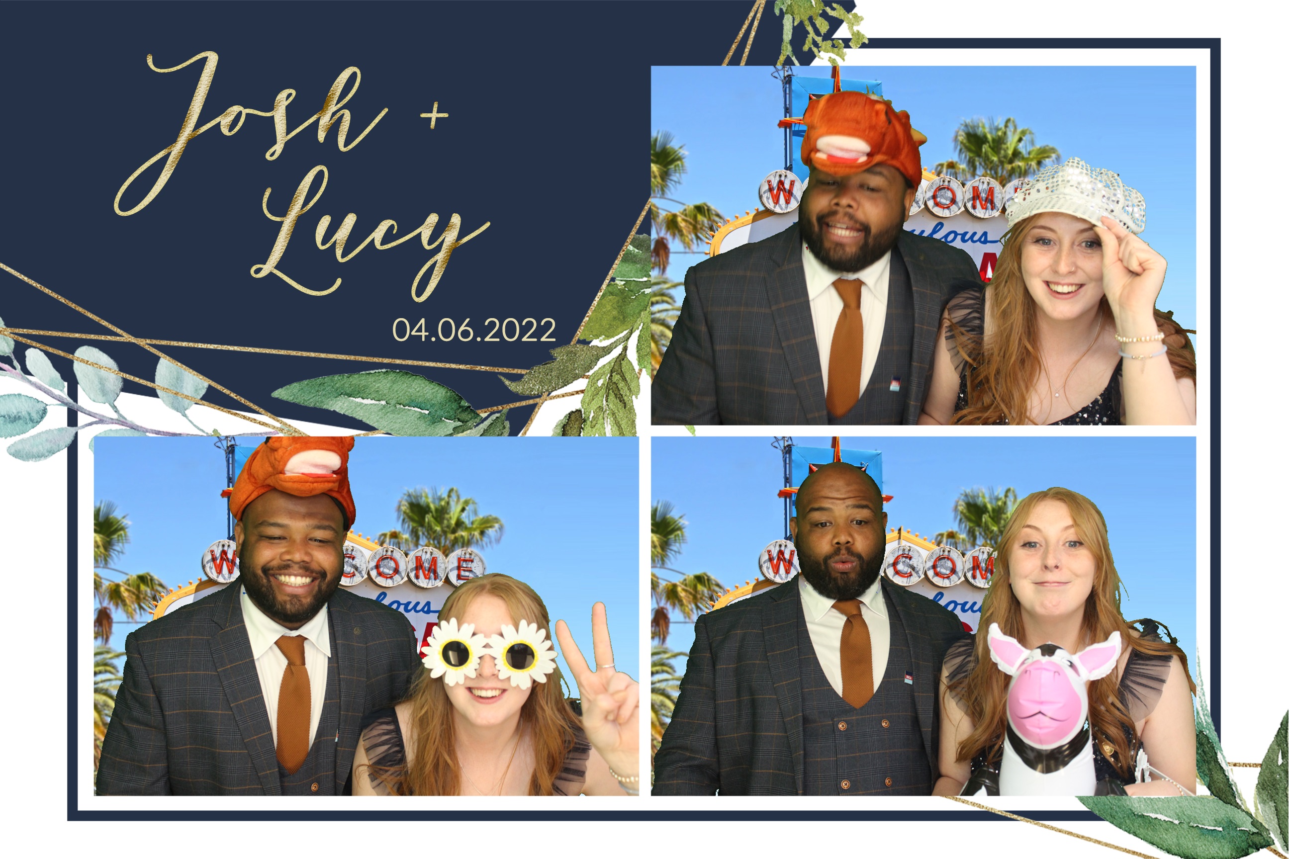 Josh & Lucy | View more photos from the event at images.mobile-photo-booth.com/u/MobilePhotoBoothUK/Josh-Lucy