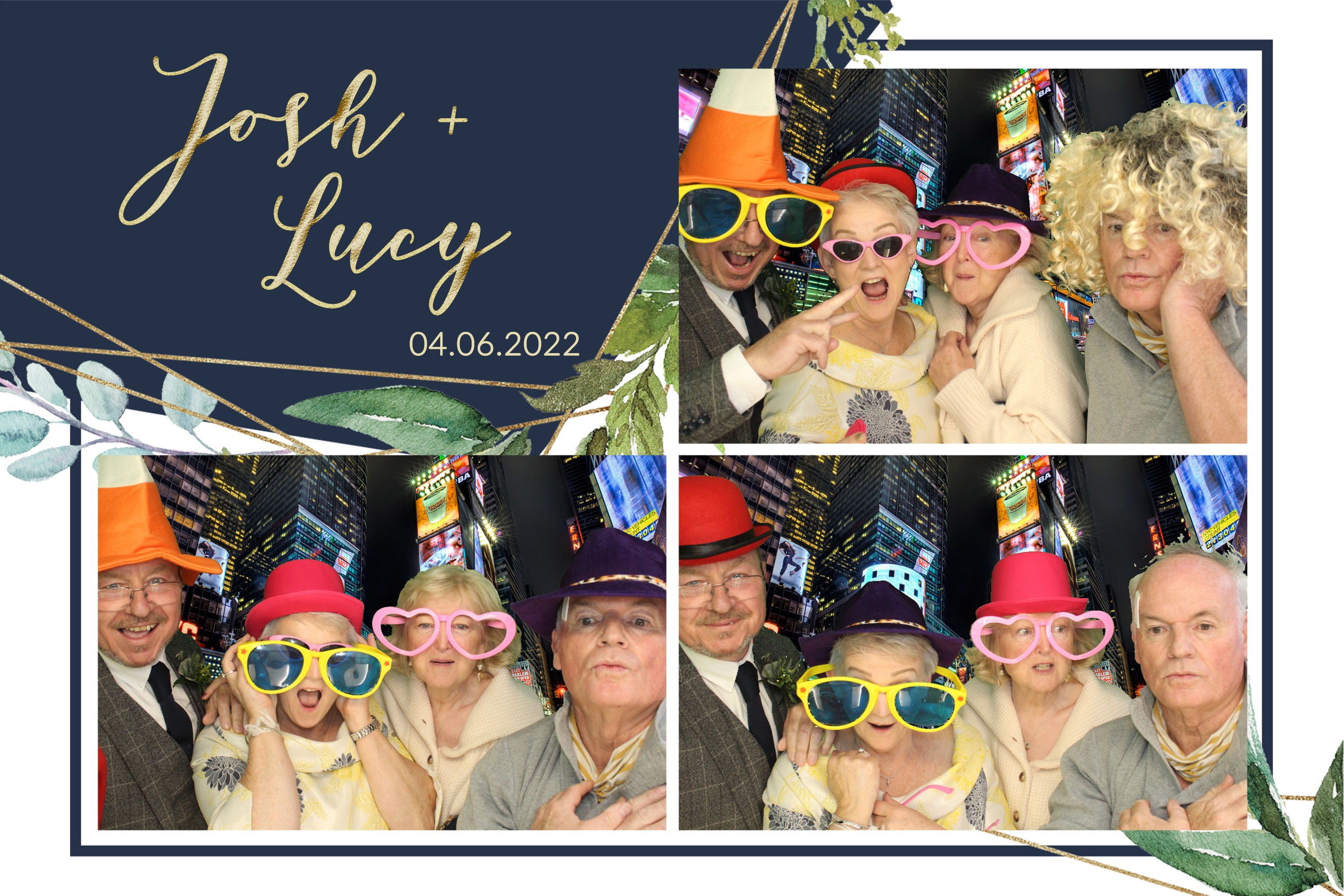 Josh & Lucy | View more photos from the event at images.mobile-photo-booth.com/u/MobilePhotoBoothUK/Josh-Lucy