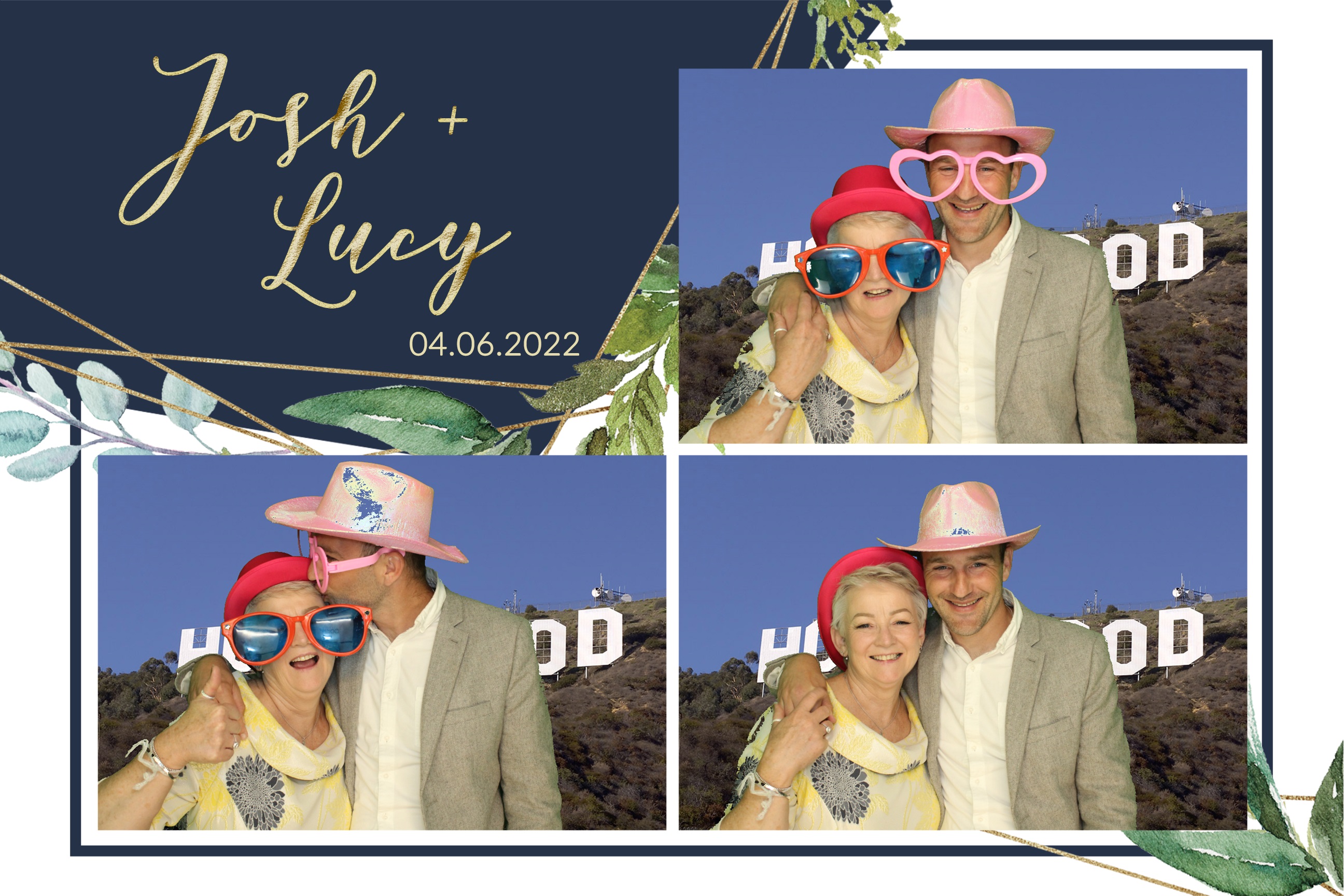 Josh & Lucy | View more photos from the event at images.mobile-photo-booth.com/u/MobilePhotoBoothUK/Josh-Lucy
