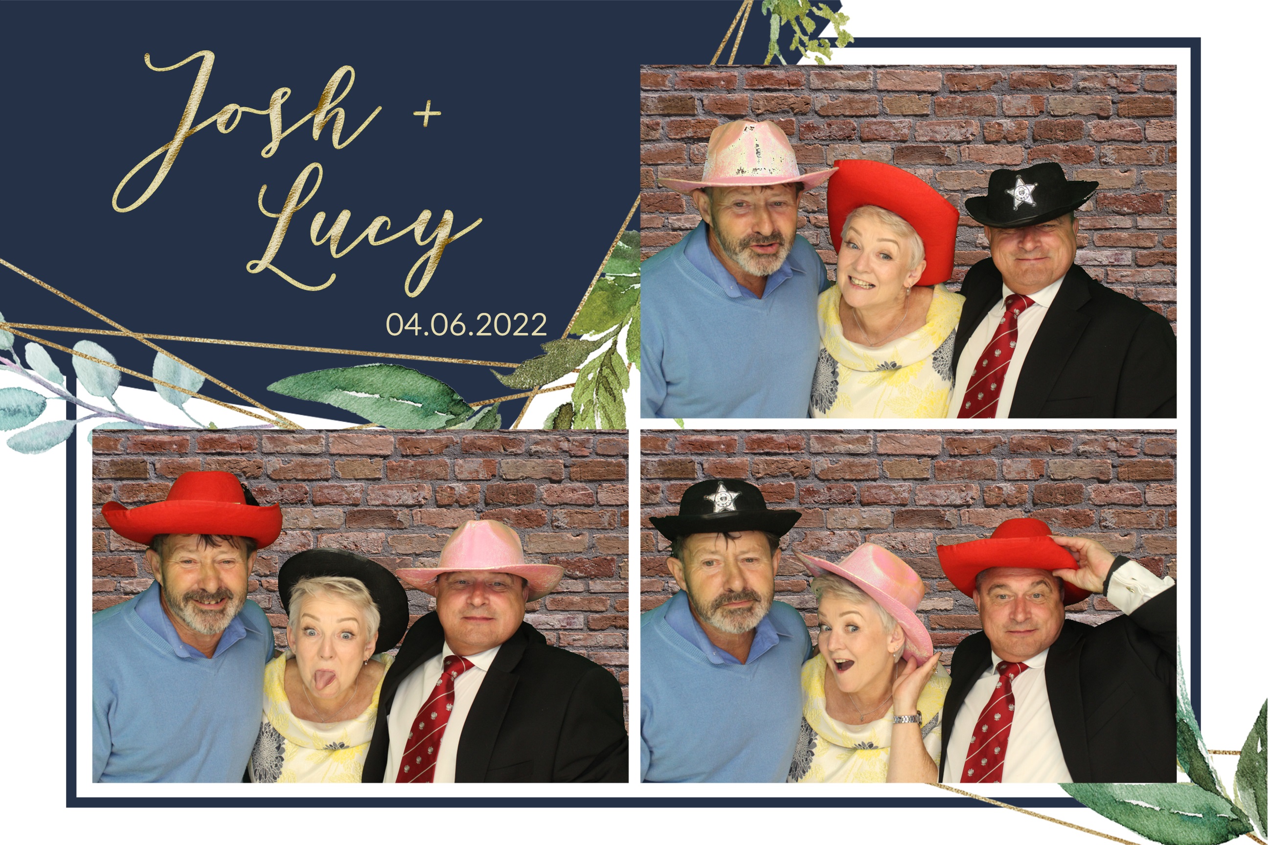 Josh & Lucy | View more photos from the event at images.mobile-photo-booth.com/u/MobilePhotoBoothUK/Josh-Lucy