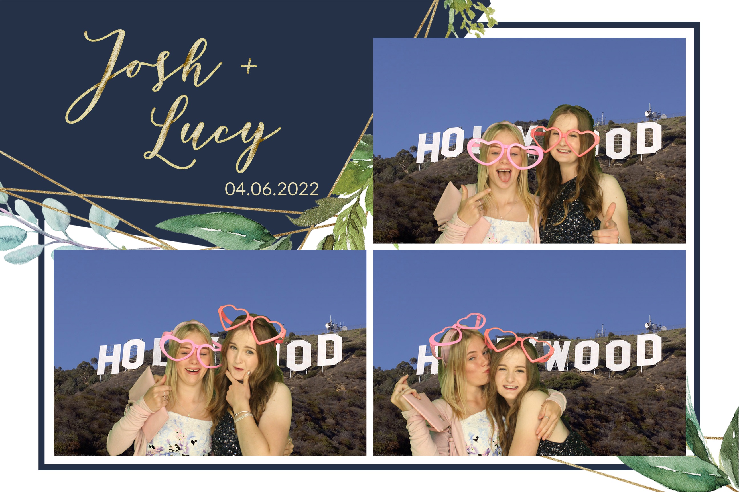 Josh & Lucy | View more photos from the event at images.mobile-photo-booth.com/u/MobilePhotoBoothUK/Josh-Lucy
