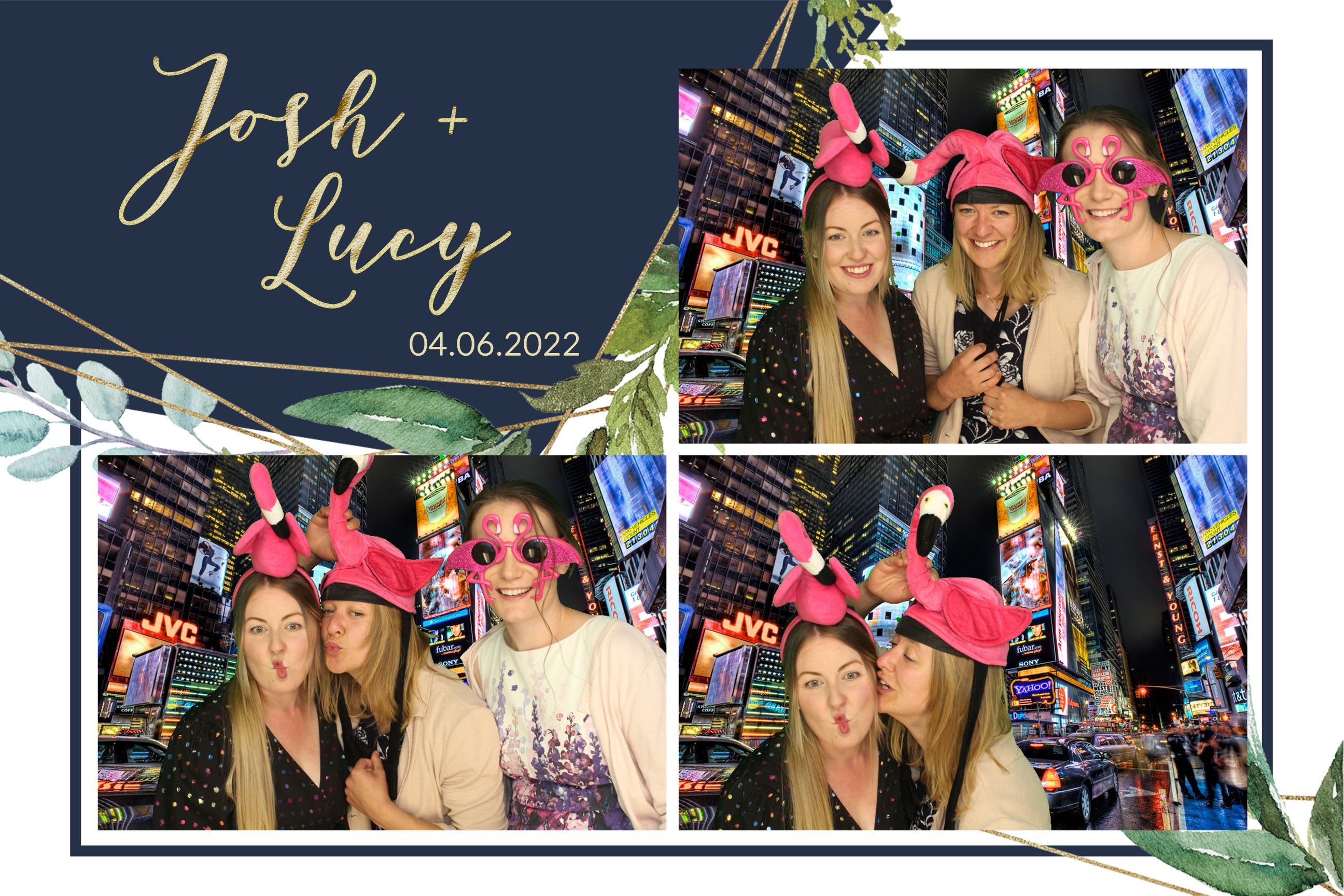 Josh & Lucy | View more photos from the event at images.mobile-photo-booth.com/u/MobilePhotoBoothUK/Josh-Lucy