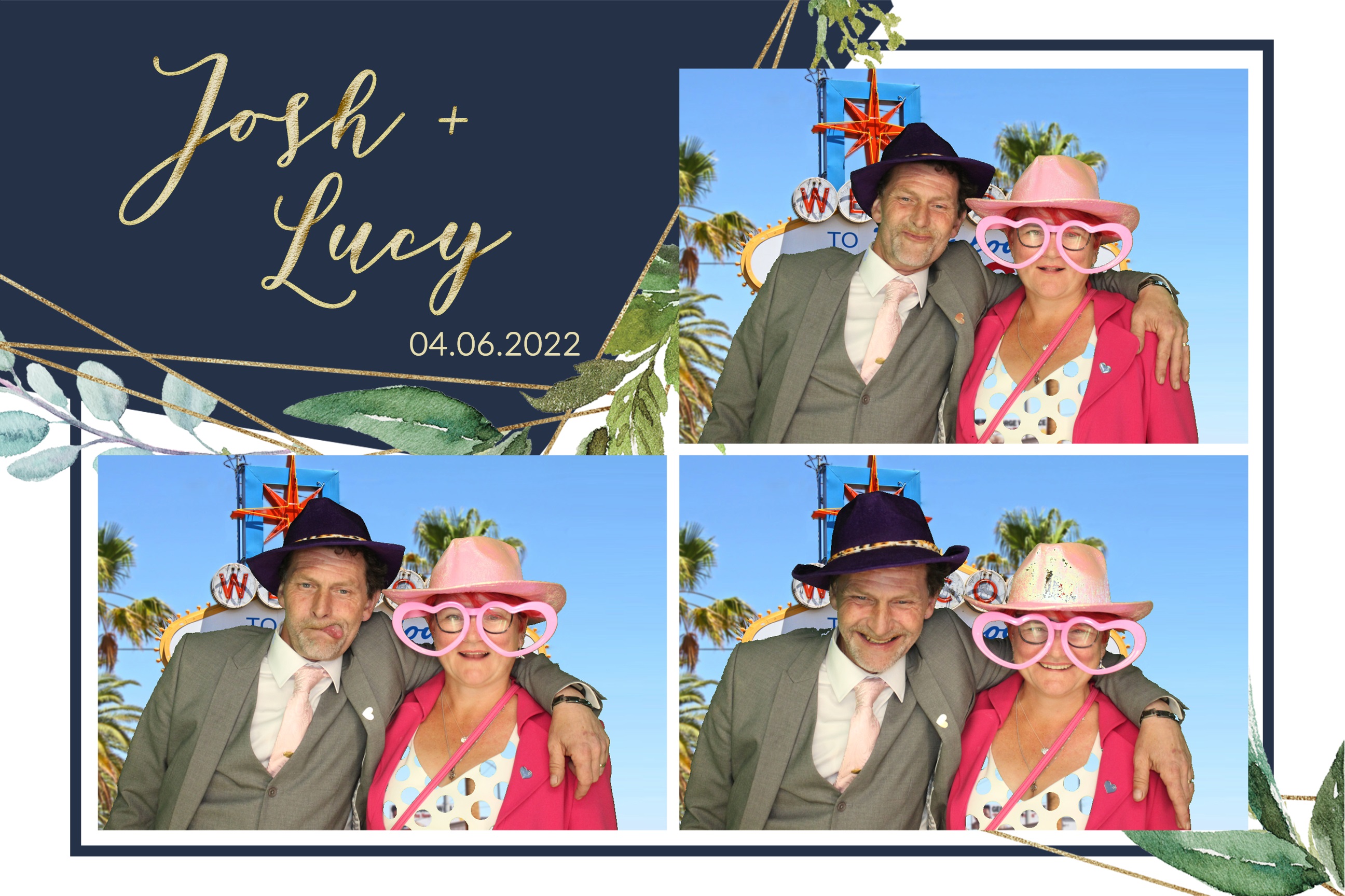 Josh & Lucy | View more photos from the event at images.mobile-photo-booth.com/u/MobilePhotoBoothUK/Josh-Lucy