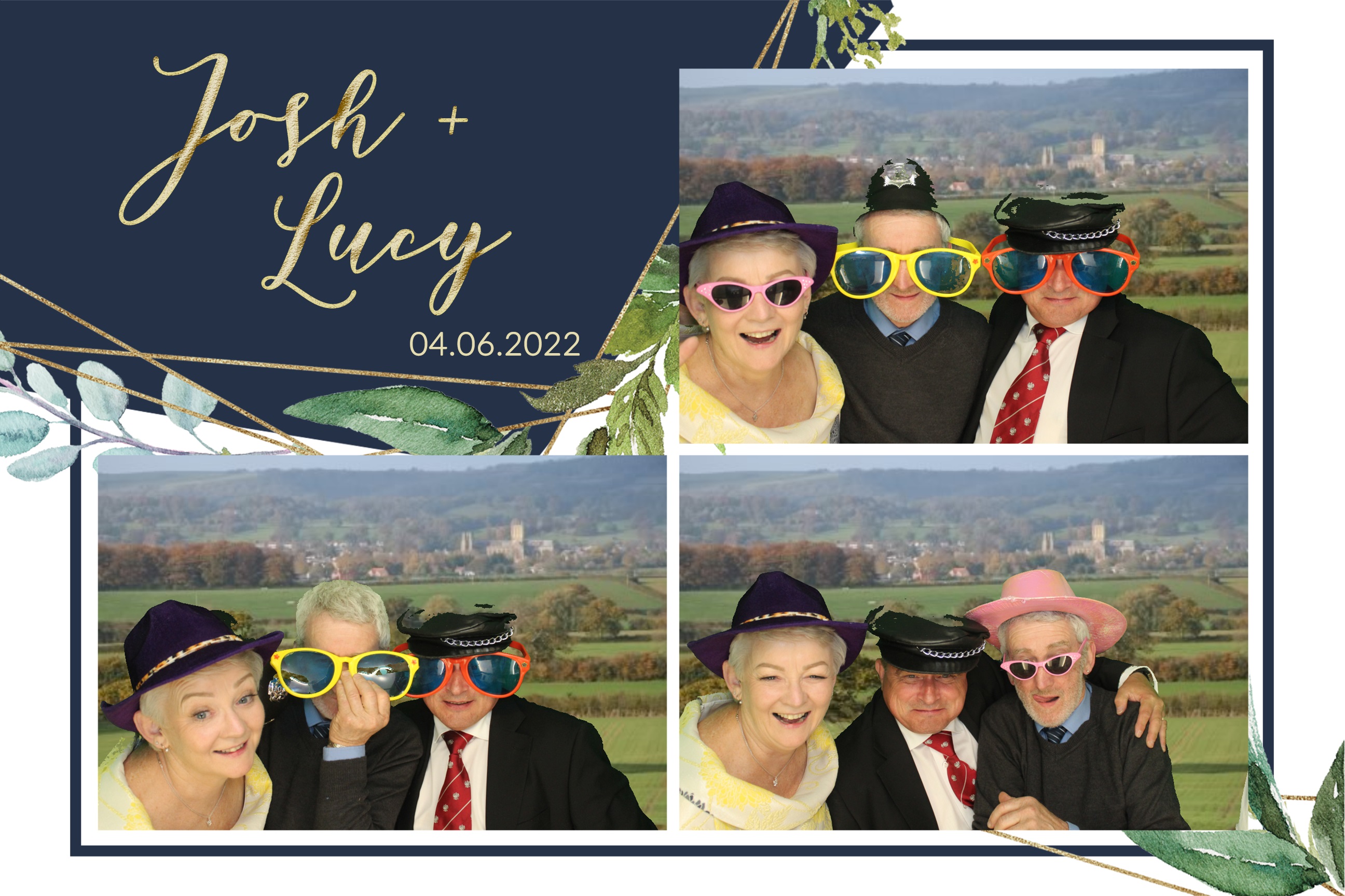 Josh & Lucy | View more photos from the event at images.mobile-photo-booth.com/u/MobilePhotoBoothUK/Josh-Lucy