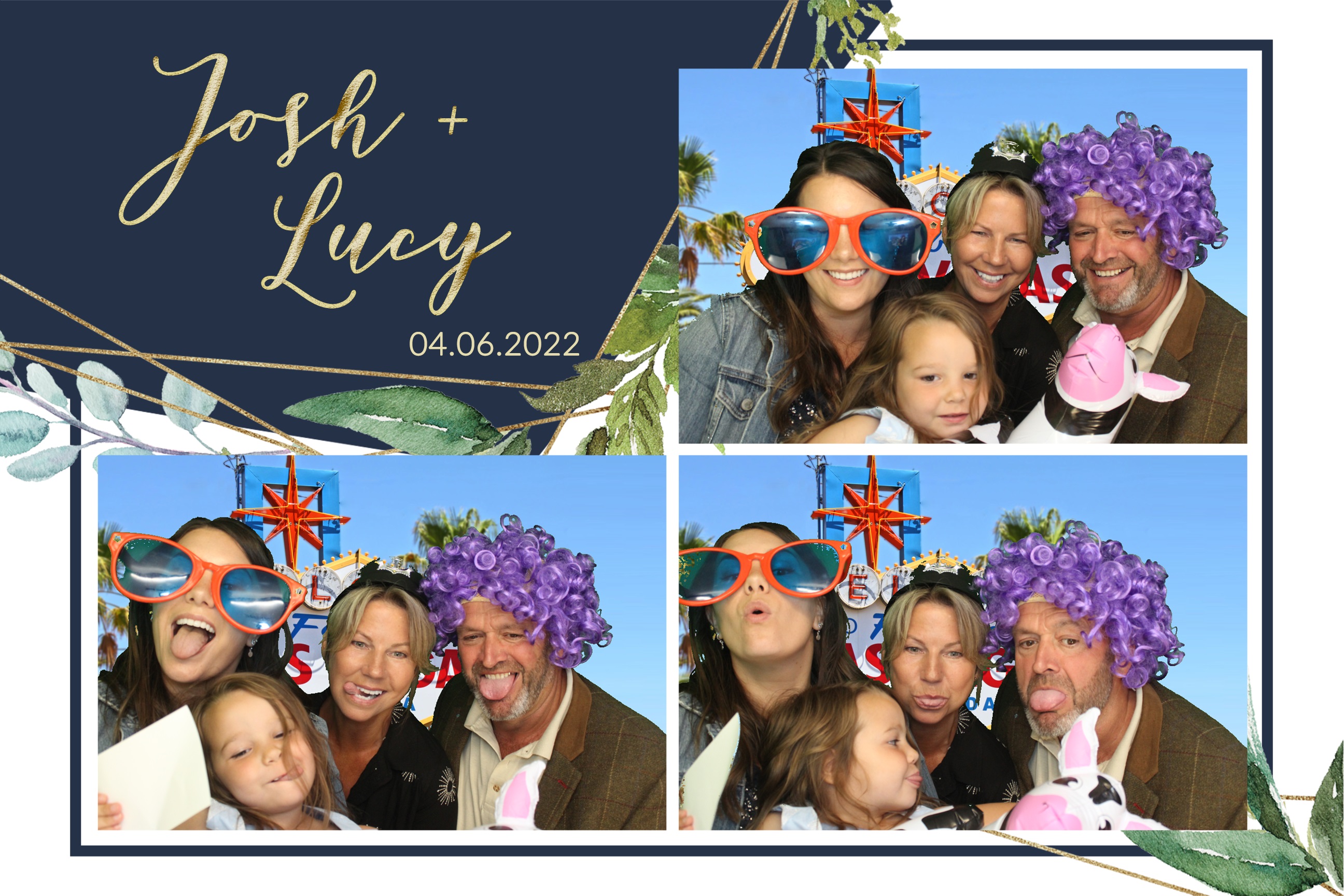 Josh & Lucy | View more photos from the event at images.mobile-photo-booth.com/u/MobilePhotoBoothUK/Josh-Lucy
