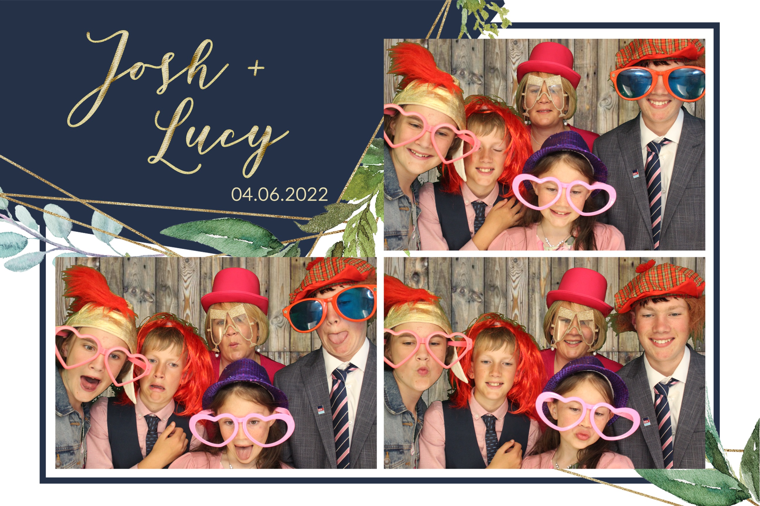 Josh & Lucy | View more photos from the event at images.mobile-photo-booth.com/u/MobilePhotoBoothUK/Josh-Lucy