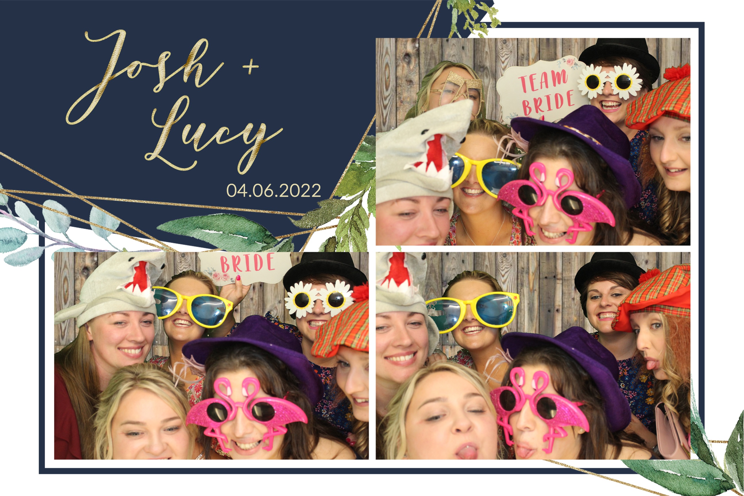 Josh & Lucy | View more photos from the event at images.mobile-photo-booth.com/u/MobilePhotoBoothUK/Josh-Lucy