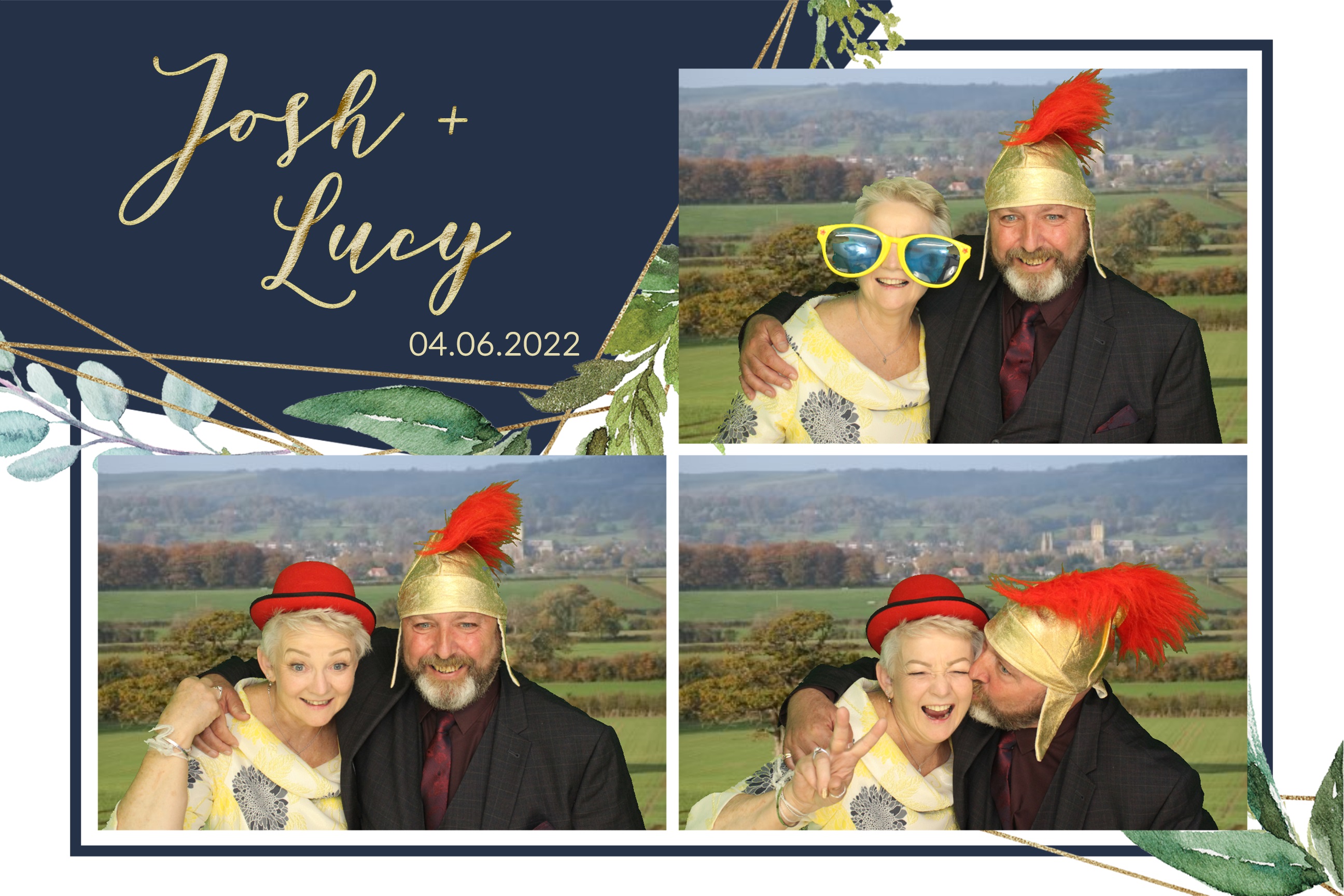 Josh & Lucy | View more photos from the event at images.mobile-photo-booth.com/u/MobilePhotoBoothUK/Josh-Lucy