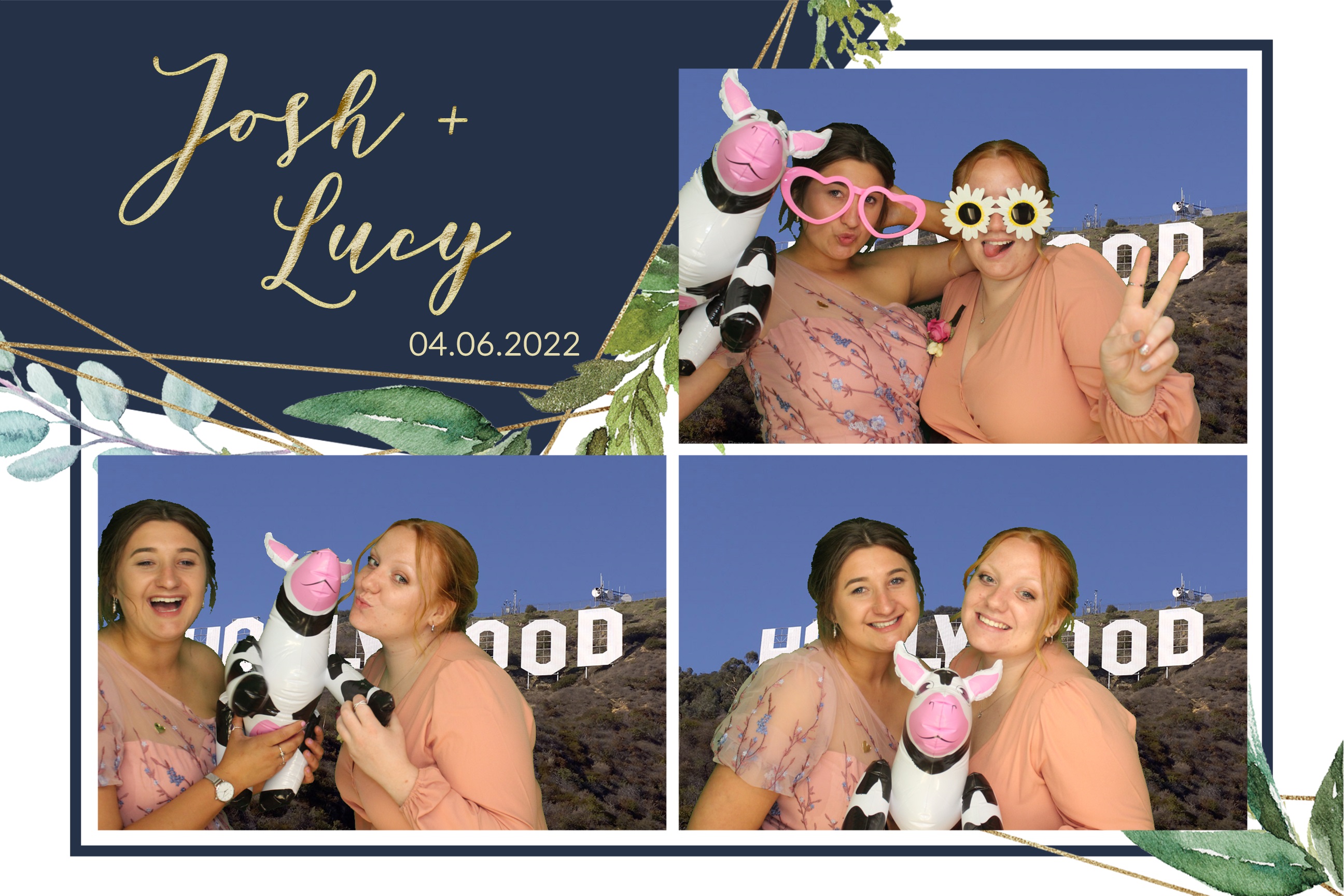 Josh & Lucy | View more photos from the event at images.mobile-photo-booth.com/u/MobilePhotoBoothUK/Josh-Lucy