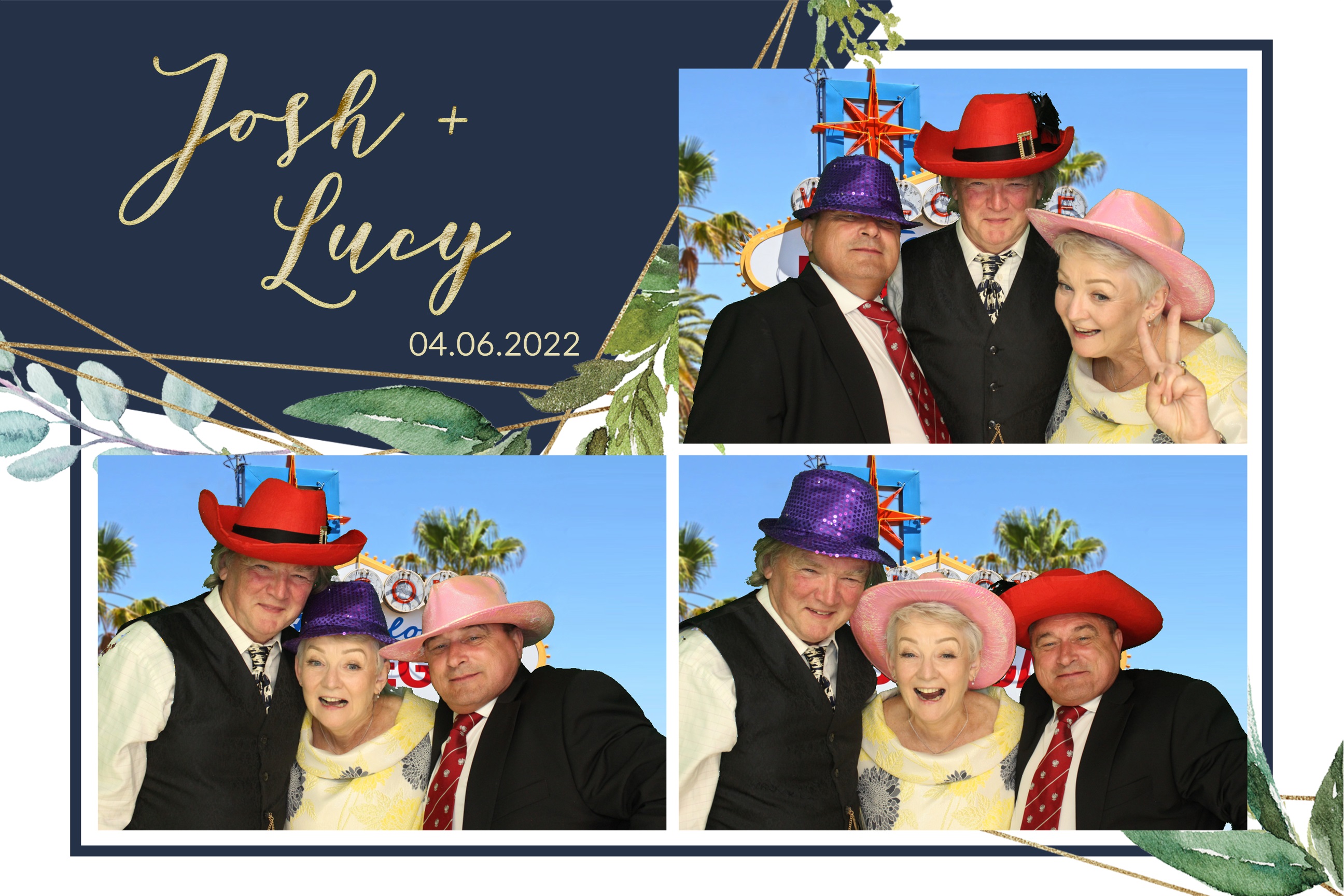 Josh & Lucy | View more photos from the event at images.mobile-photo-booth.com/u/MobilePhotoBoothUK/Josh-Lucy