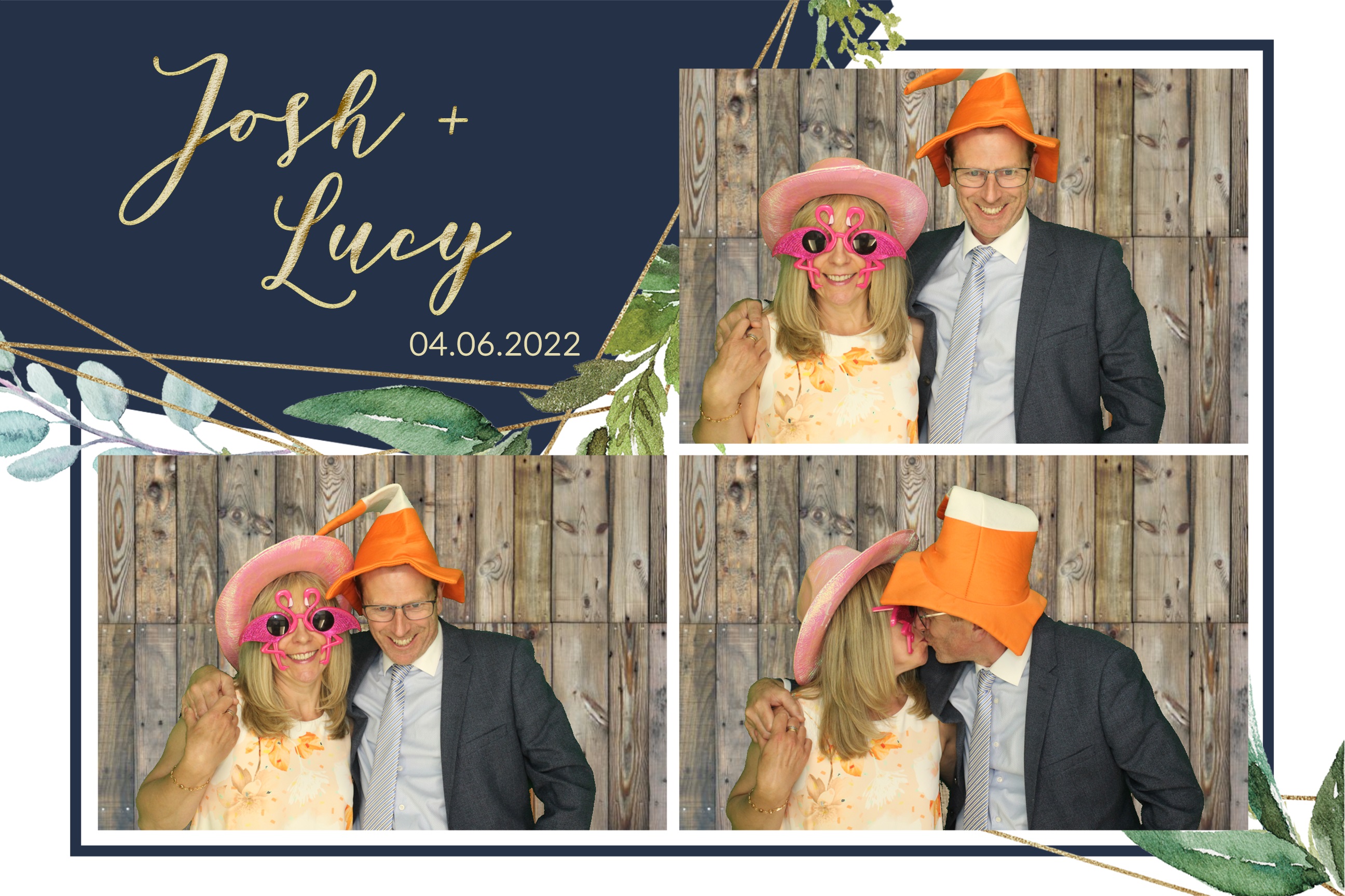 Josh & Lucy | View more photos from the event at images.mobile-photo-booth.com/u/MobilePhotoBoothUK/Josh-Lucy