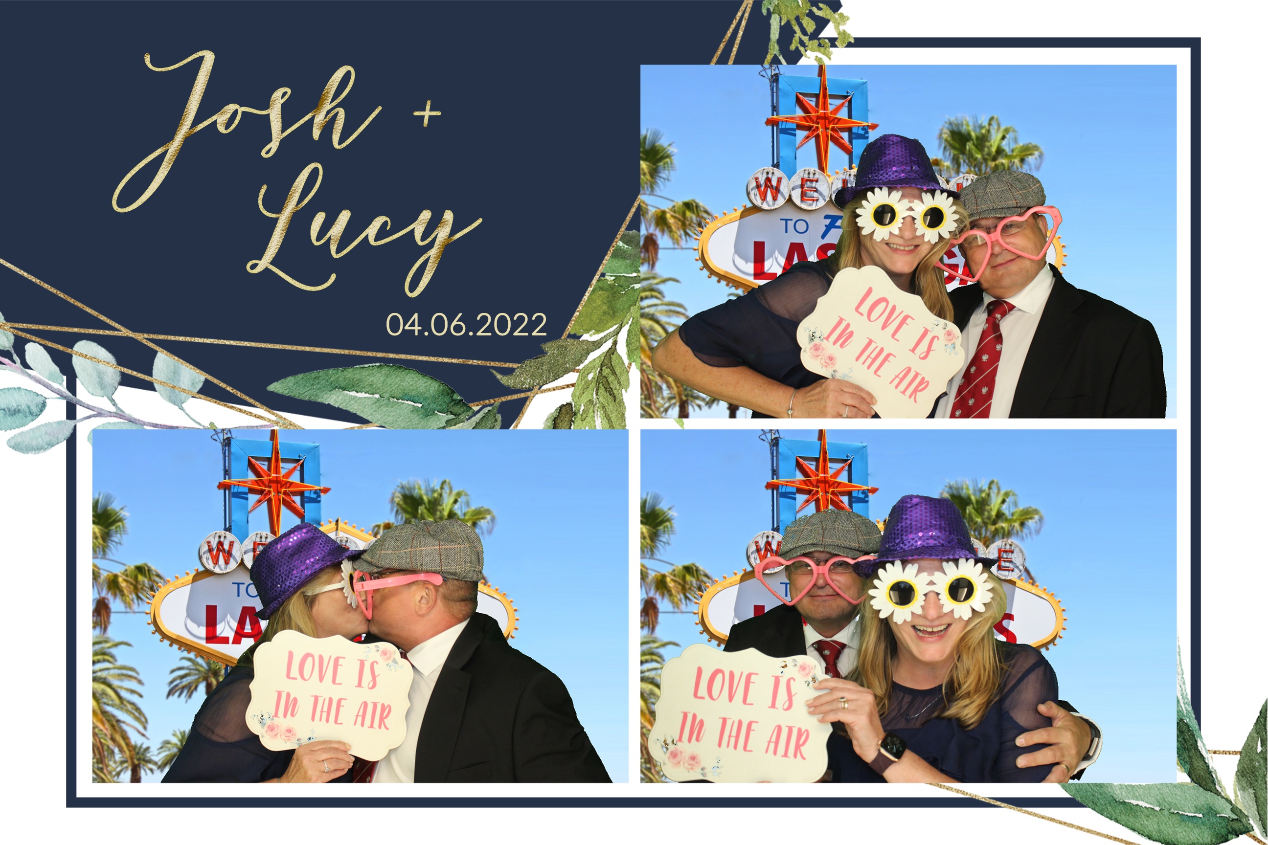 Josh & Lucy | View more photos from the event at images.mobile-photo-booth.com/u/MobilePhotoBoothUK/Josh-Lucy